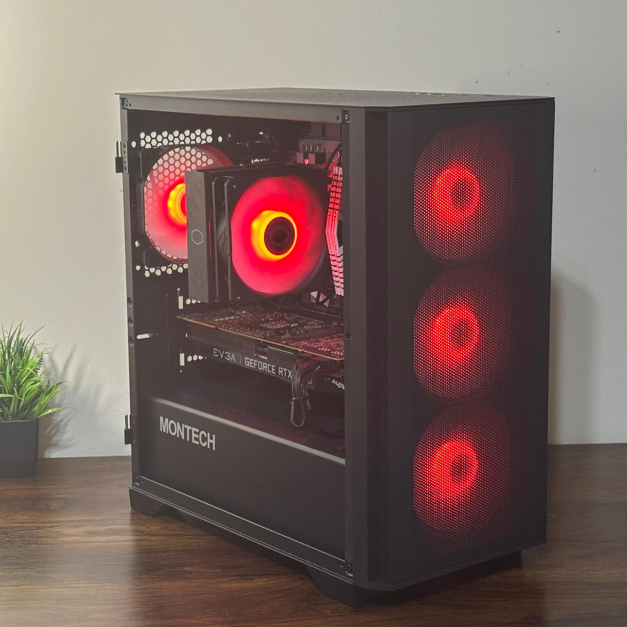 GAMING PC | RTX 2070 SUPER | RYZEN 5 3600 | 16GB RAM | 512GB SSD | WIN 11