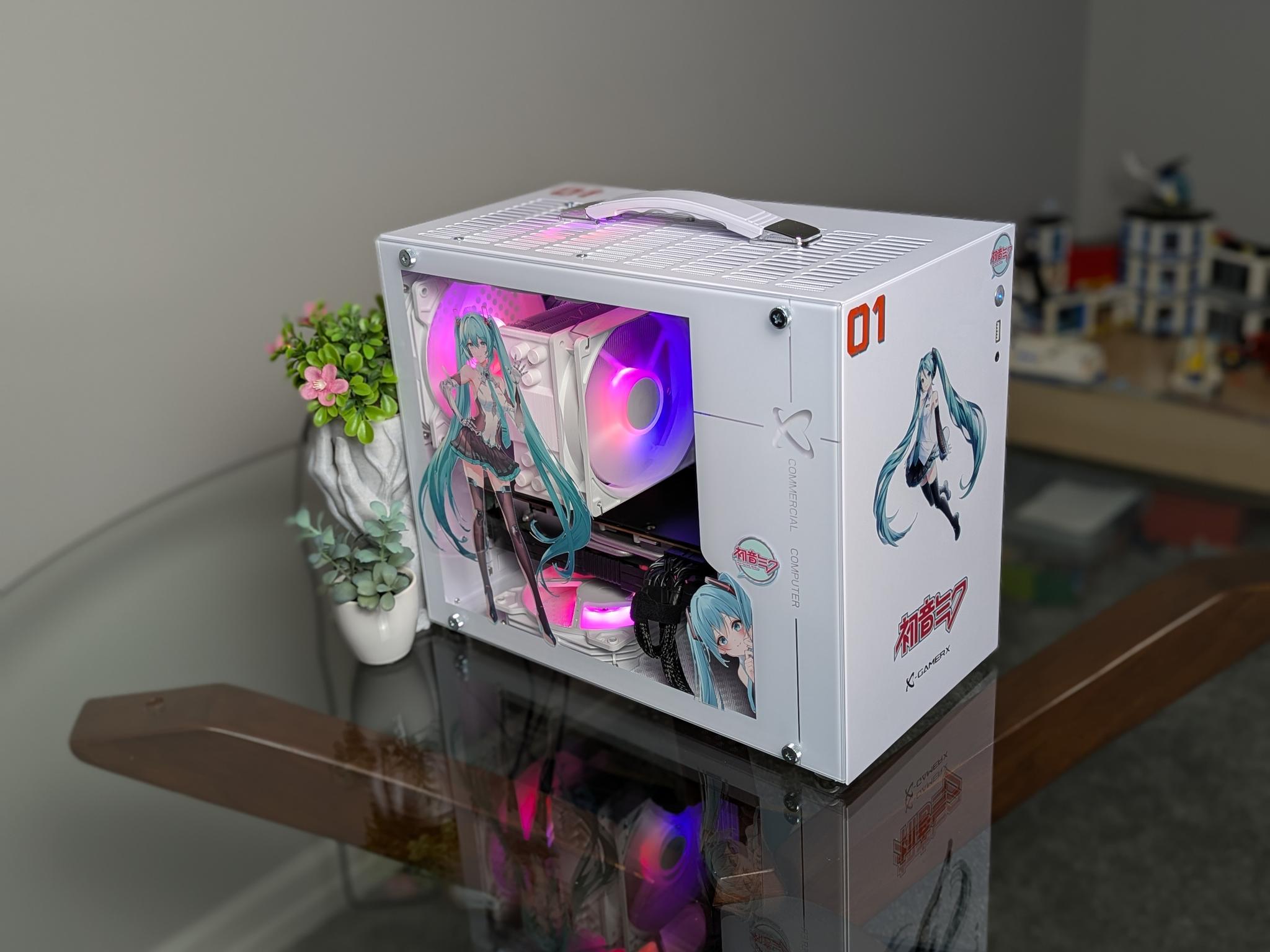 The Hatsune Miku 1080p High Settings Portable Gaming PC | Ryzen 5 | RX 5700XT