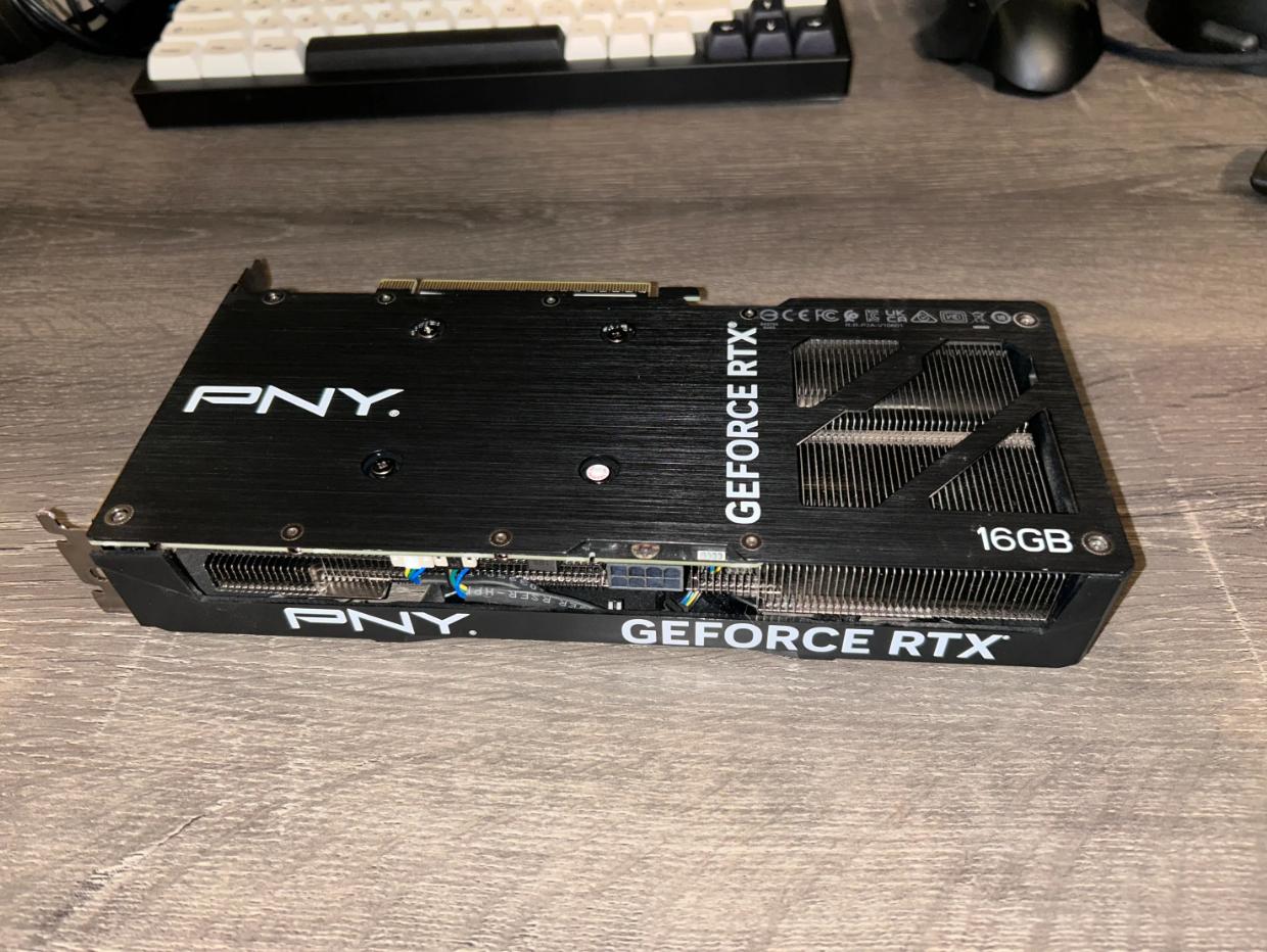 PNY 4060 Ti 16GB OC