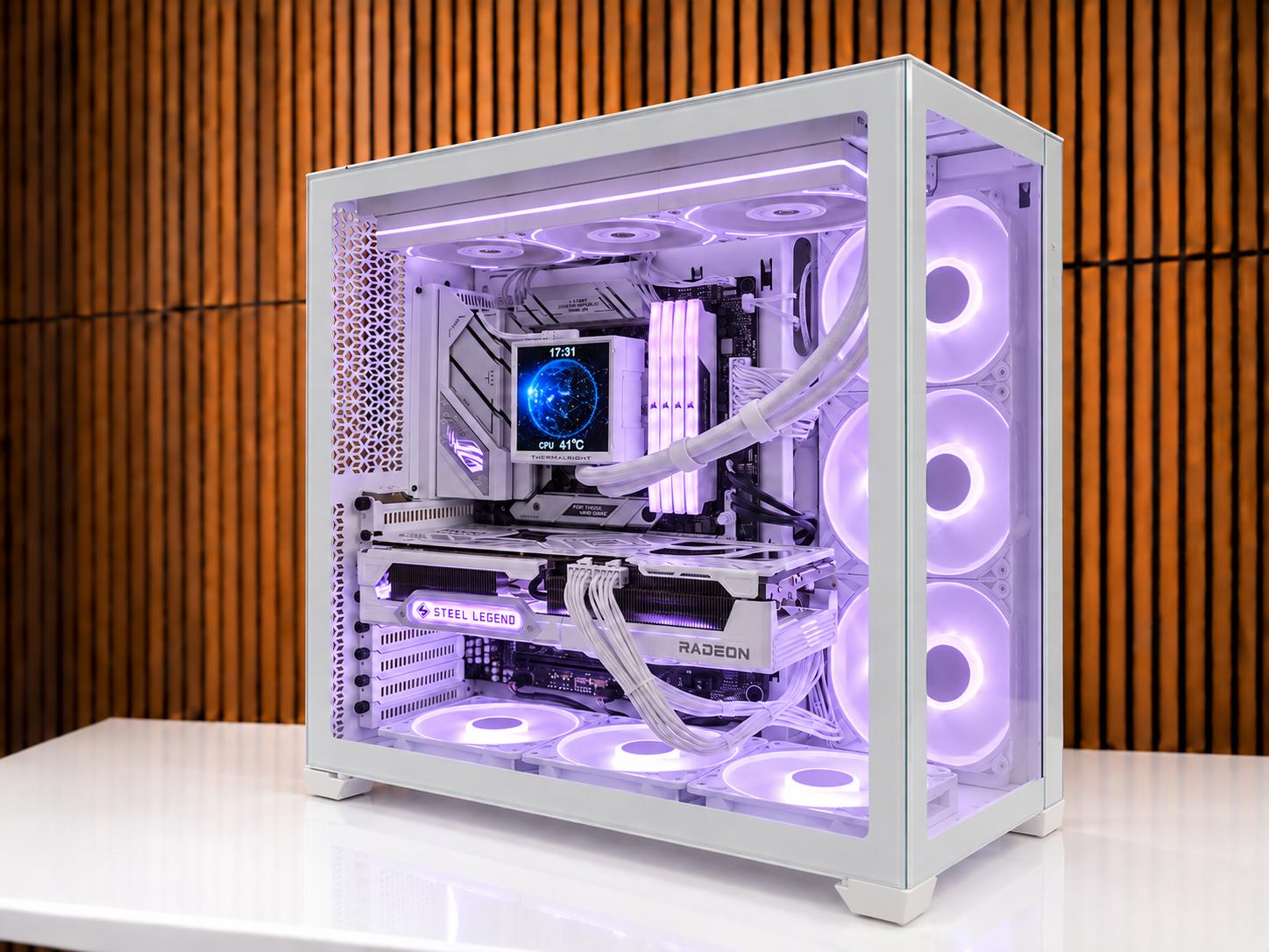 4K Gaming PC | 7800X3D | RX 9070XT 16GB | 32GB DDR5 | NVME |Wifi