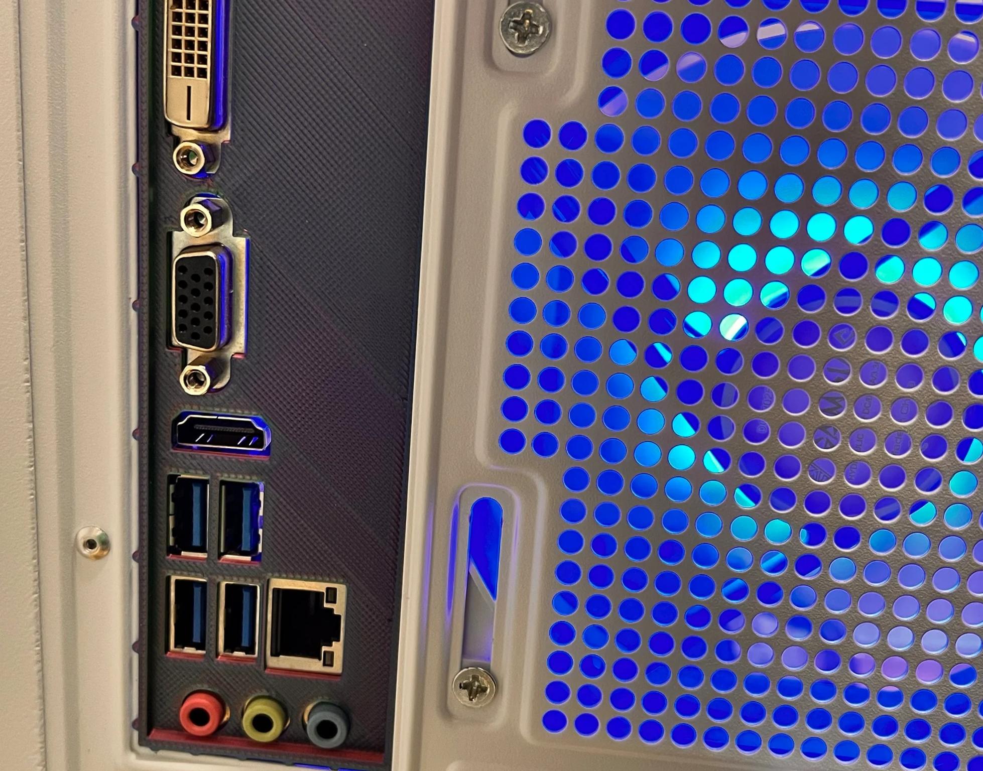 ❄️ICE❄️ RYZEN3/2300x/A320m asrock/16g DDR4/650 watt PSU/EVGA RTX 2060 custom card