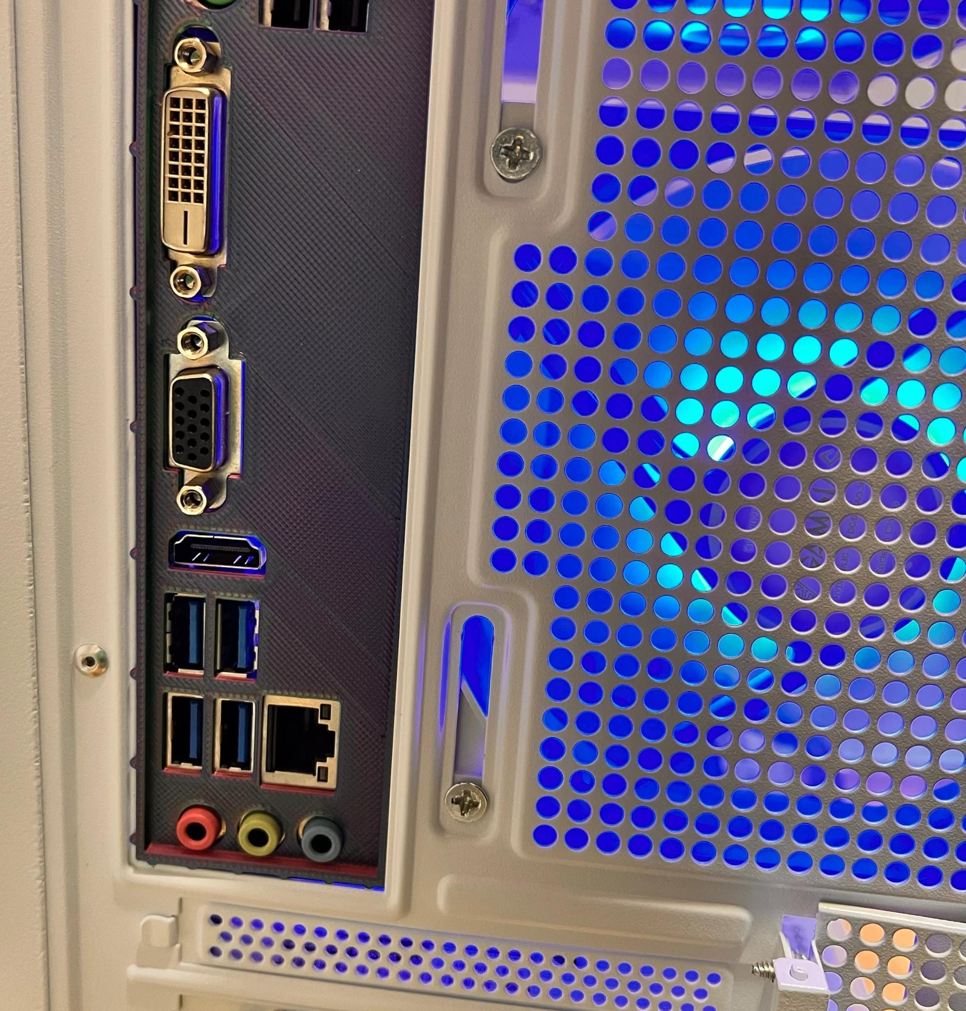 ❄️ICE❄️ RYZEN3/2300x/A320m asrock/16g DDR4/650 watt PSU/EVGA RTX 2060 custom card