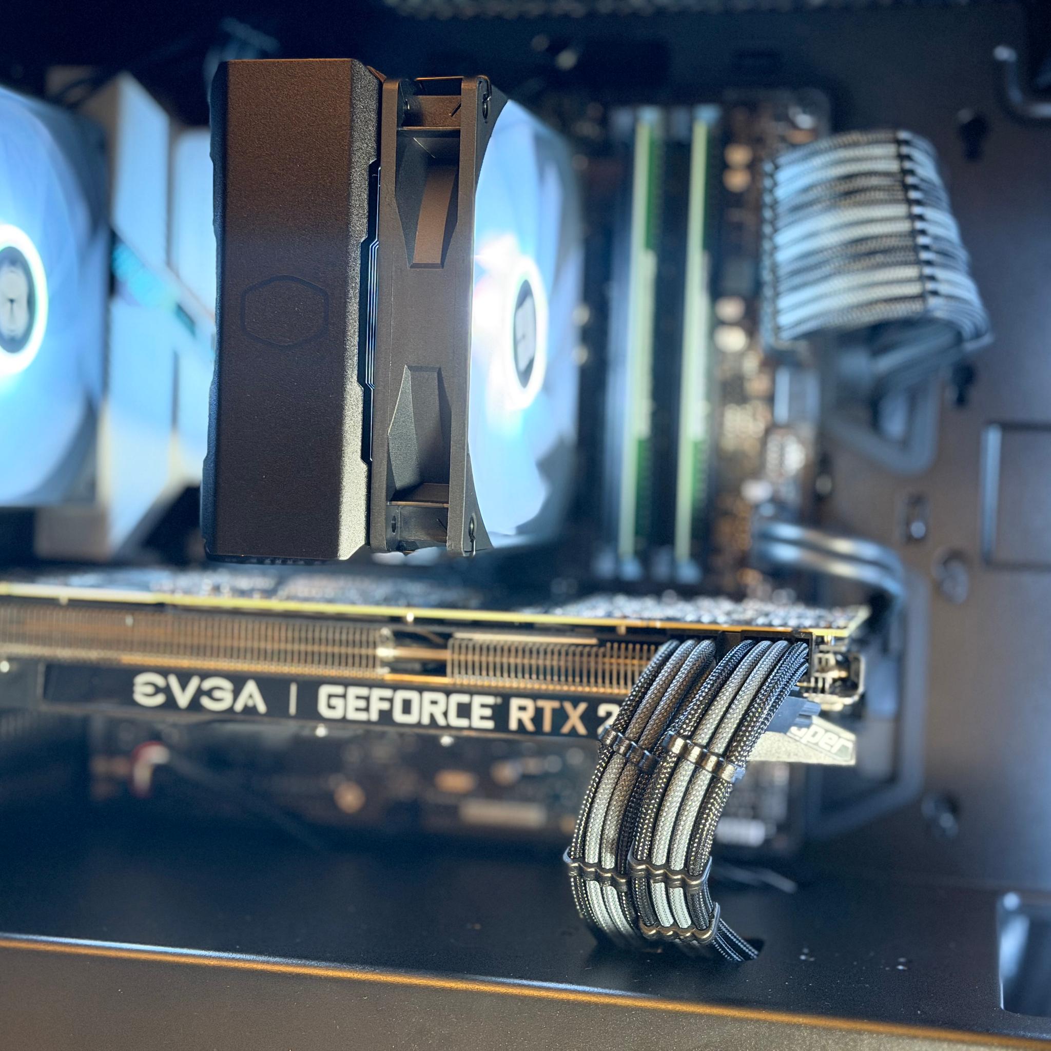 ⚡ Budget Gaming Beast | i3-13100F | RTX 2070 Super | 16GB DDR4 | 1TB SSD