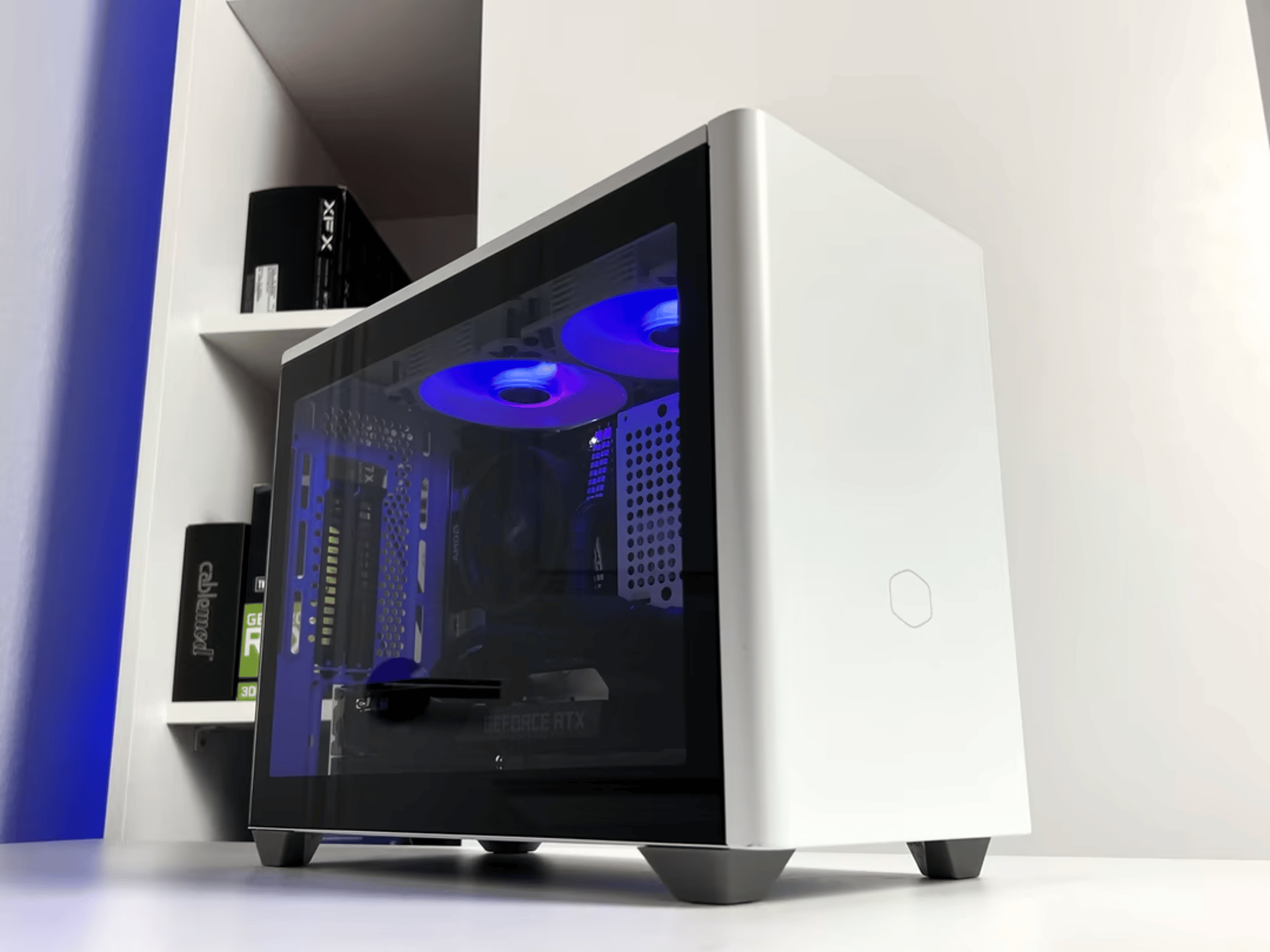 RTX 3060 Ryzen 5 3600XT ITX Gaming PC