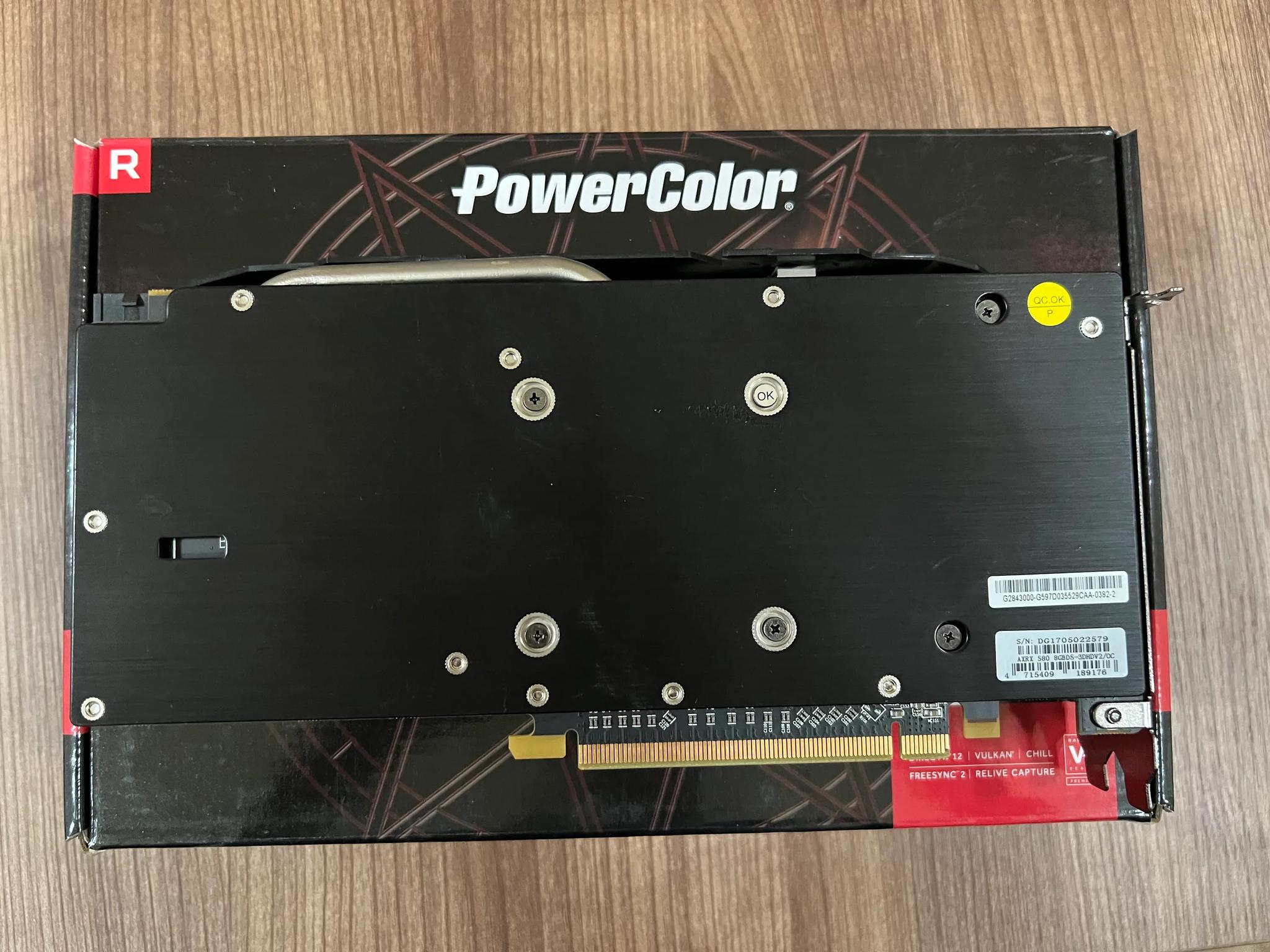 RX 580 8gb