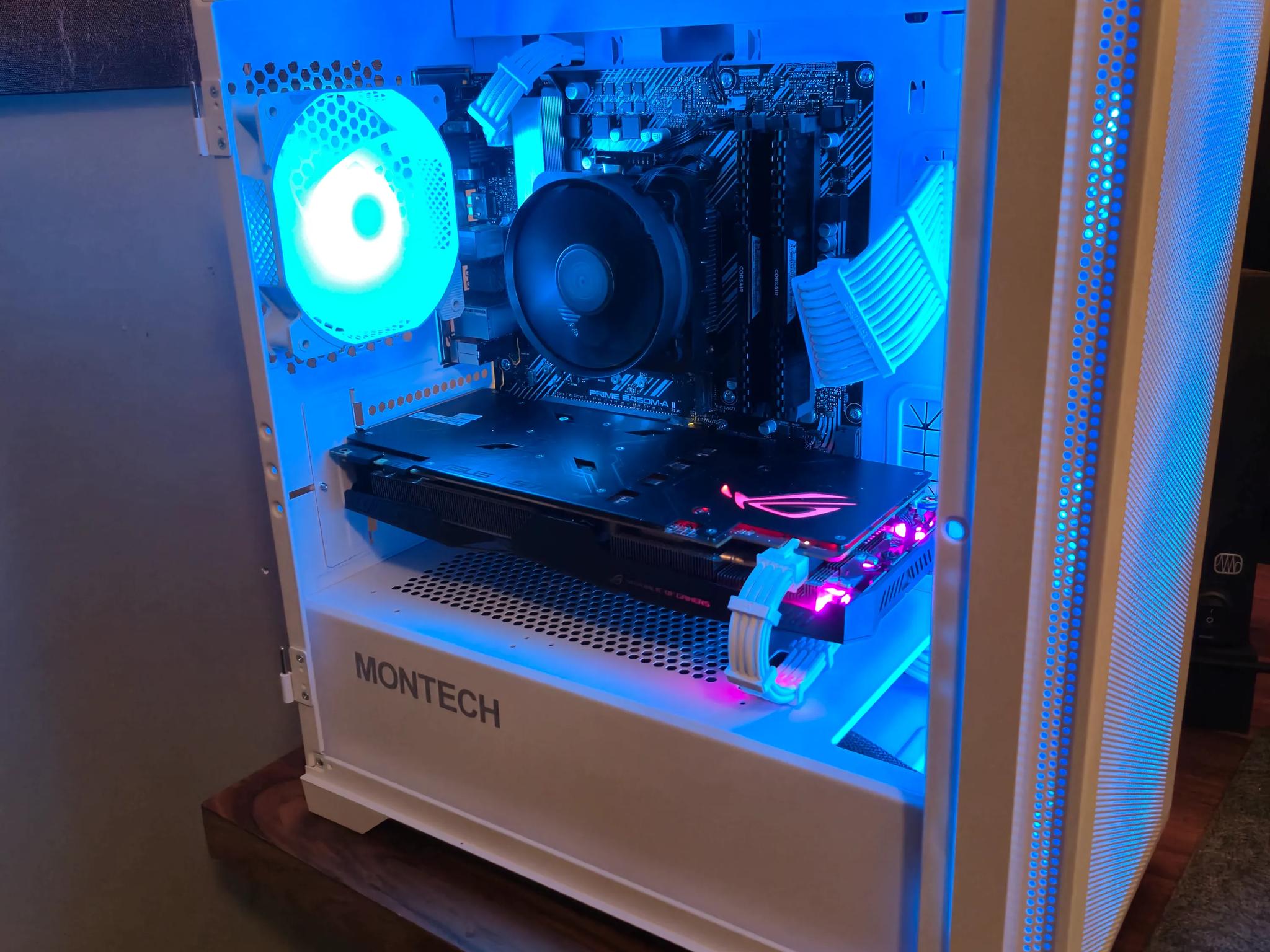GTX 1070 + RYZEN 5 1400