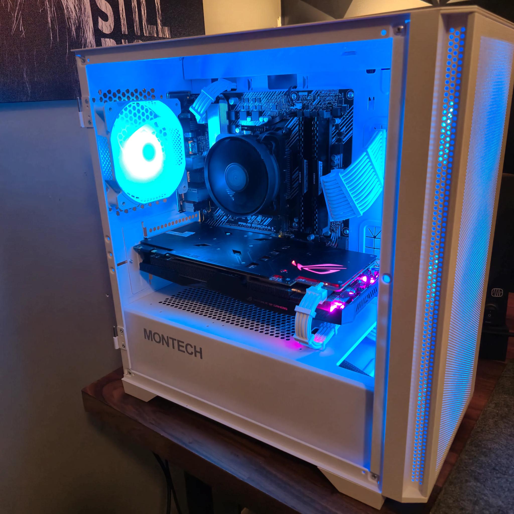 GTX 1070 + RYZEN 5 1400