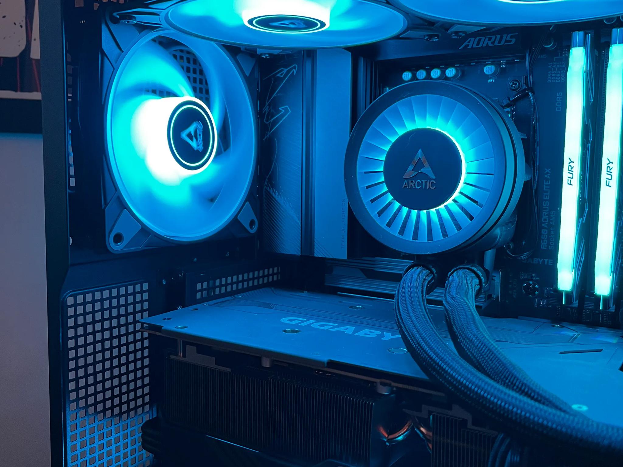 Black Jaguar - RTX 4080 | Ryzen 7 7800X3D | 32GB @6000MT/sec | 4TB NVME total storage | 1000W PSU