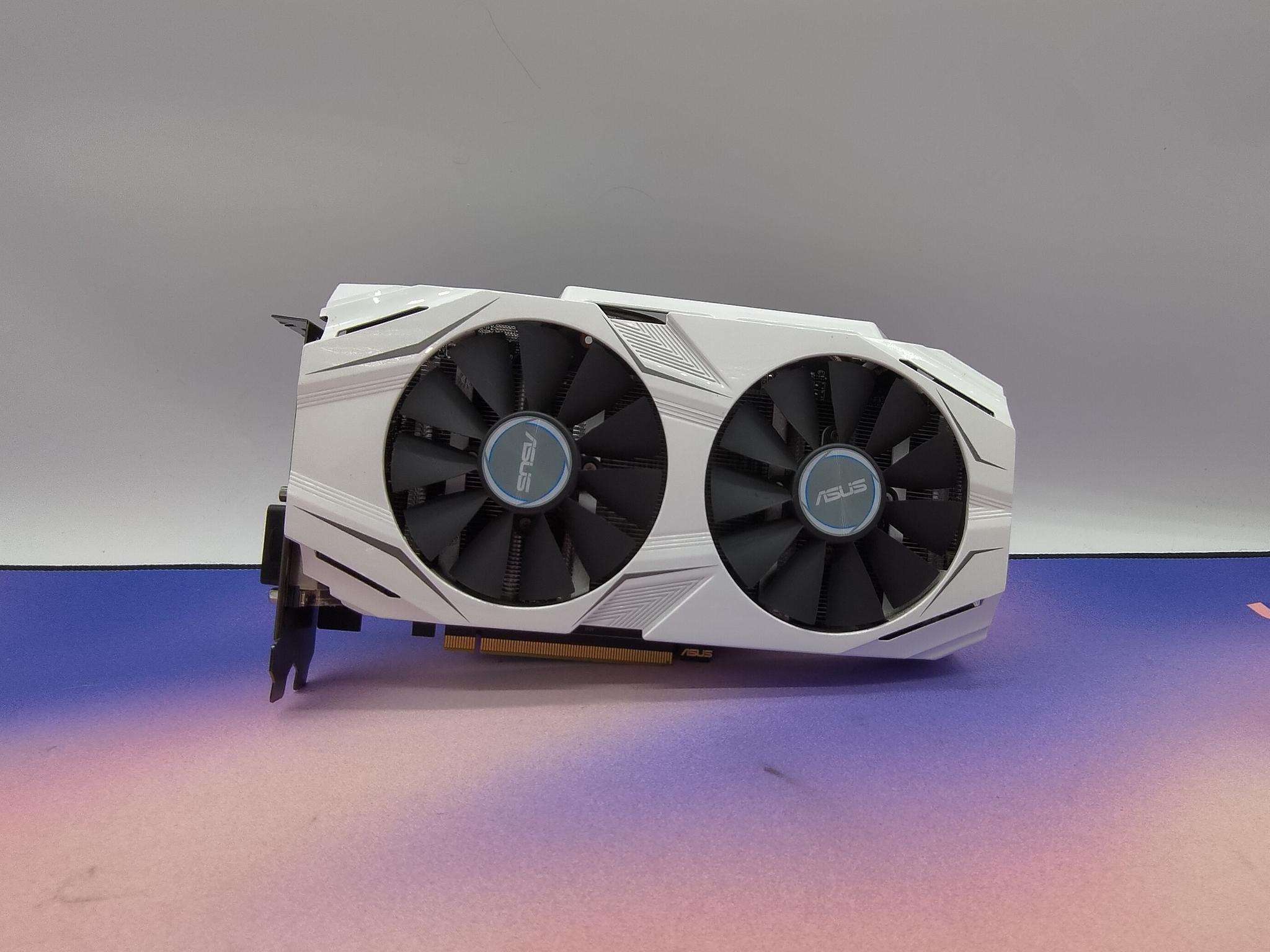 Asus Dual GTX 1060