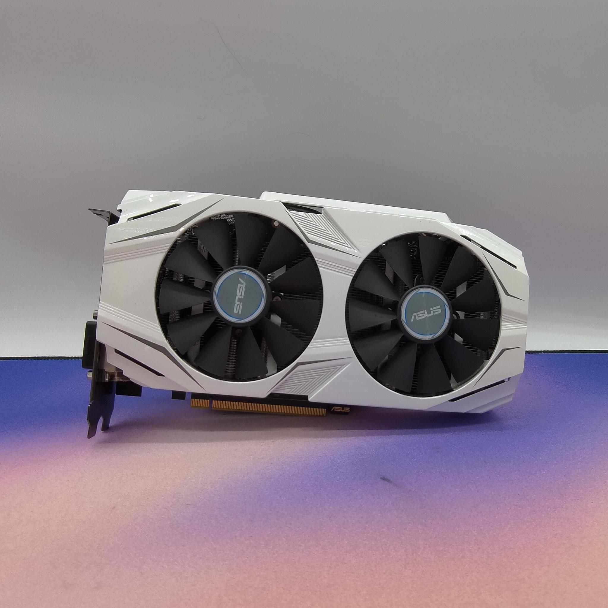 Asus Dual GTX 1060