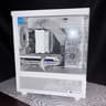 White Gaming PC — RTX 3060 Ti 8GB | Ryzen 5 5500 | 16GB DDR4 | 512GB NVMe