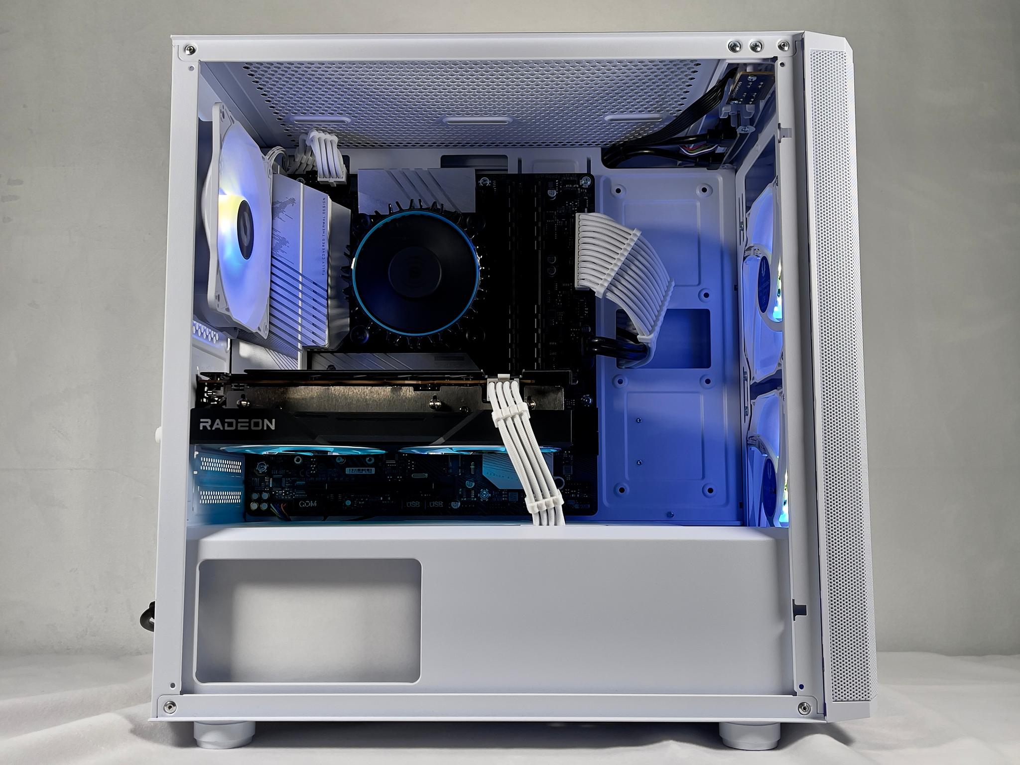Gaming PC | Intel i3 12100 | RX 6650 XT | 16GB DDR4 | 1TB NVME