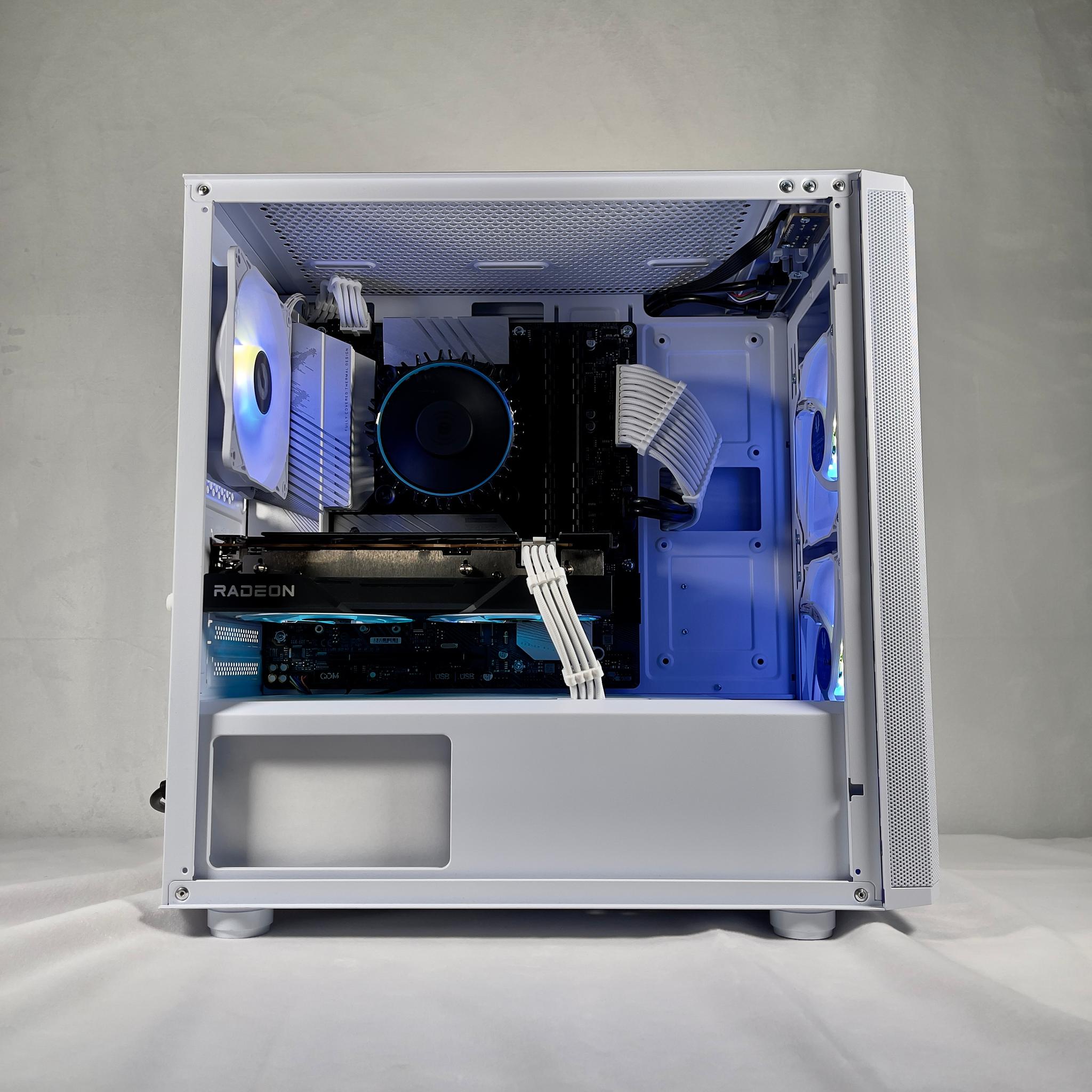 Gaming PC | Intel i3 12100 | RX 6650 XT | 16GB DDR4 | 1TB NVME