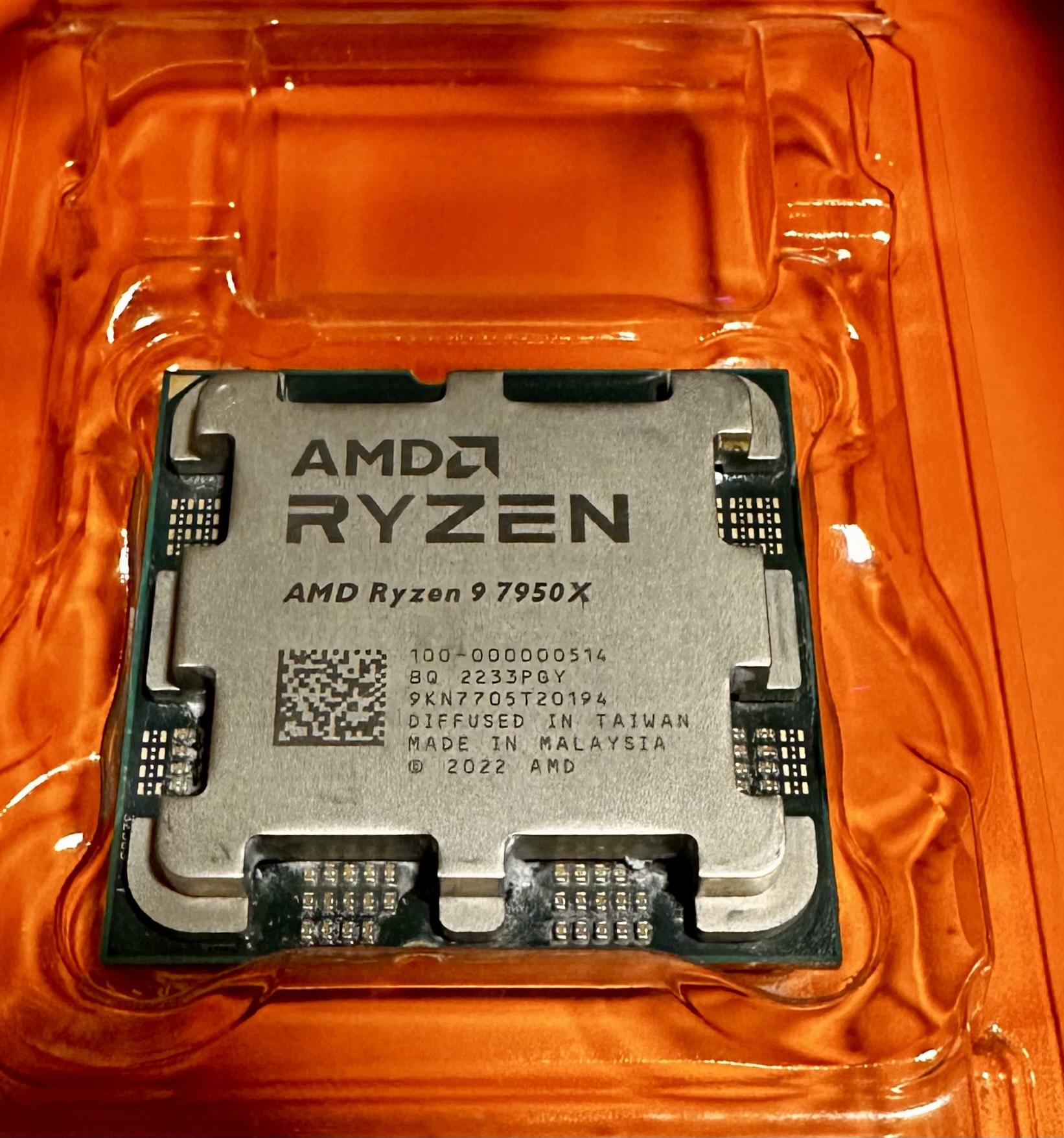 AMD Ryzen 9 7950X LIke New