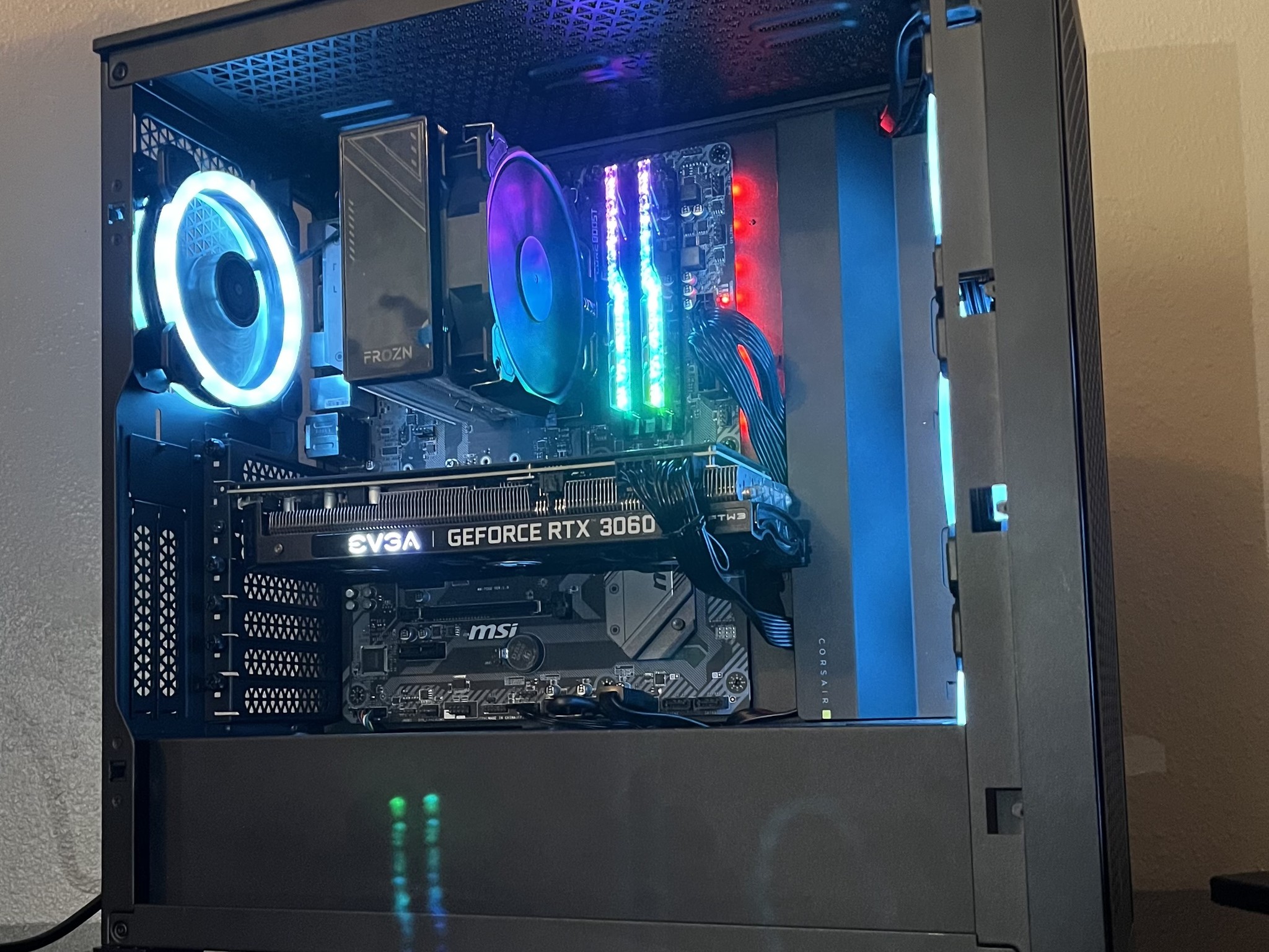 RTX 3060TI| Corsair 4000D| Ryzen 5 3600| 32gb DDR4