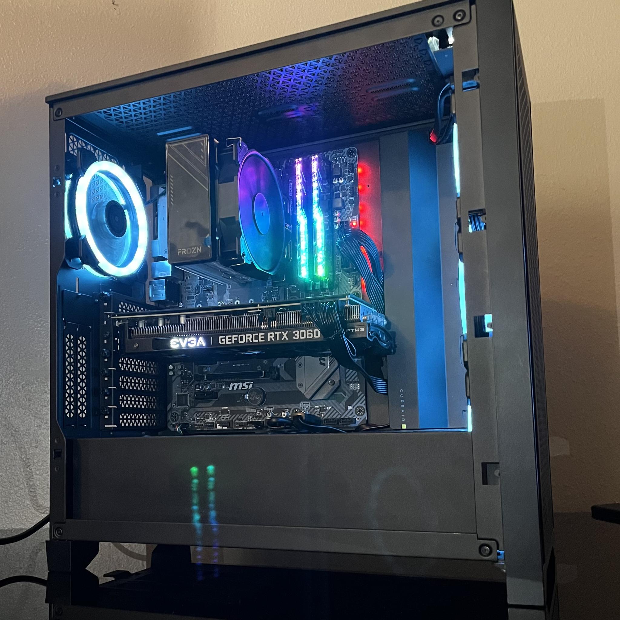 RTX 3060TI| Corsair 4000D| Ryzen 5 3600| 32gb DDR4
