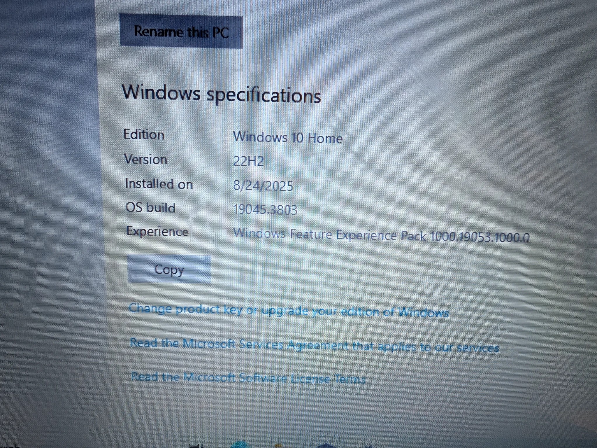 Dell Inspiron 15 3567 Intel 7th Gen i5 2.5 GHz 16GB RAM 512GB SSD Windows 10 Home