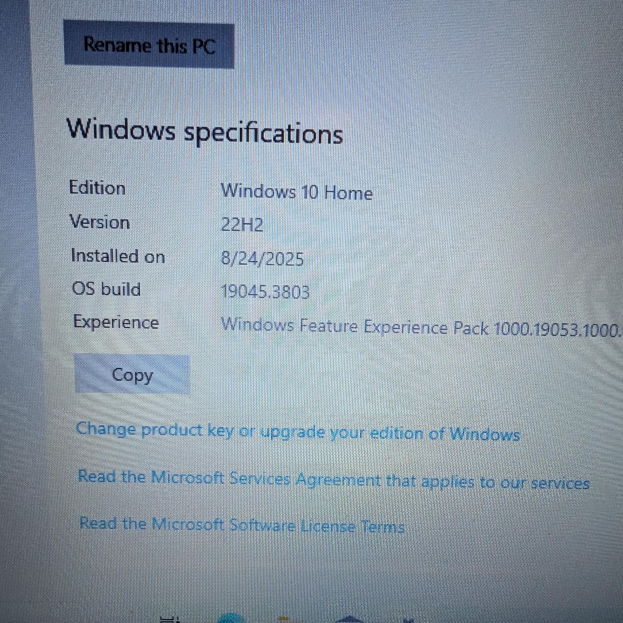 Dell Inspiron 15 3567 Intel 7th Gen i5 2.5 GHz 16GB RAM 512GB SSD Windows 10 Home