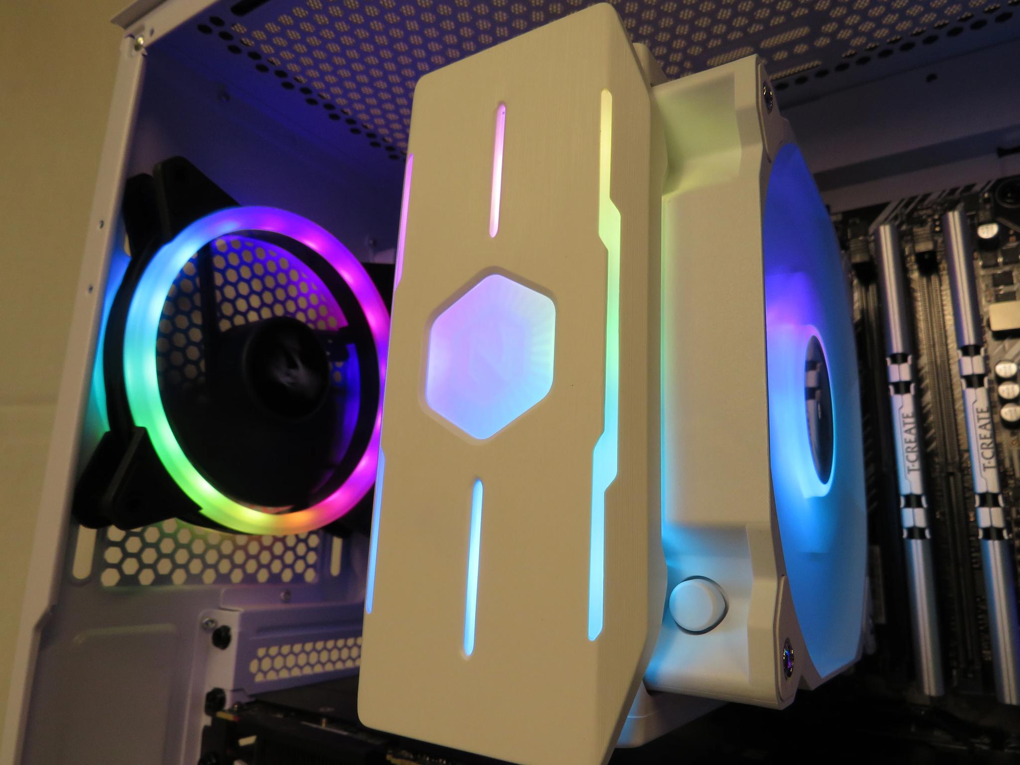 Black and White Beauty! RTX 2080 + Ryzen 5 2600X + 16 GB DDR4 + 1 TB NVME