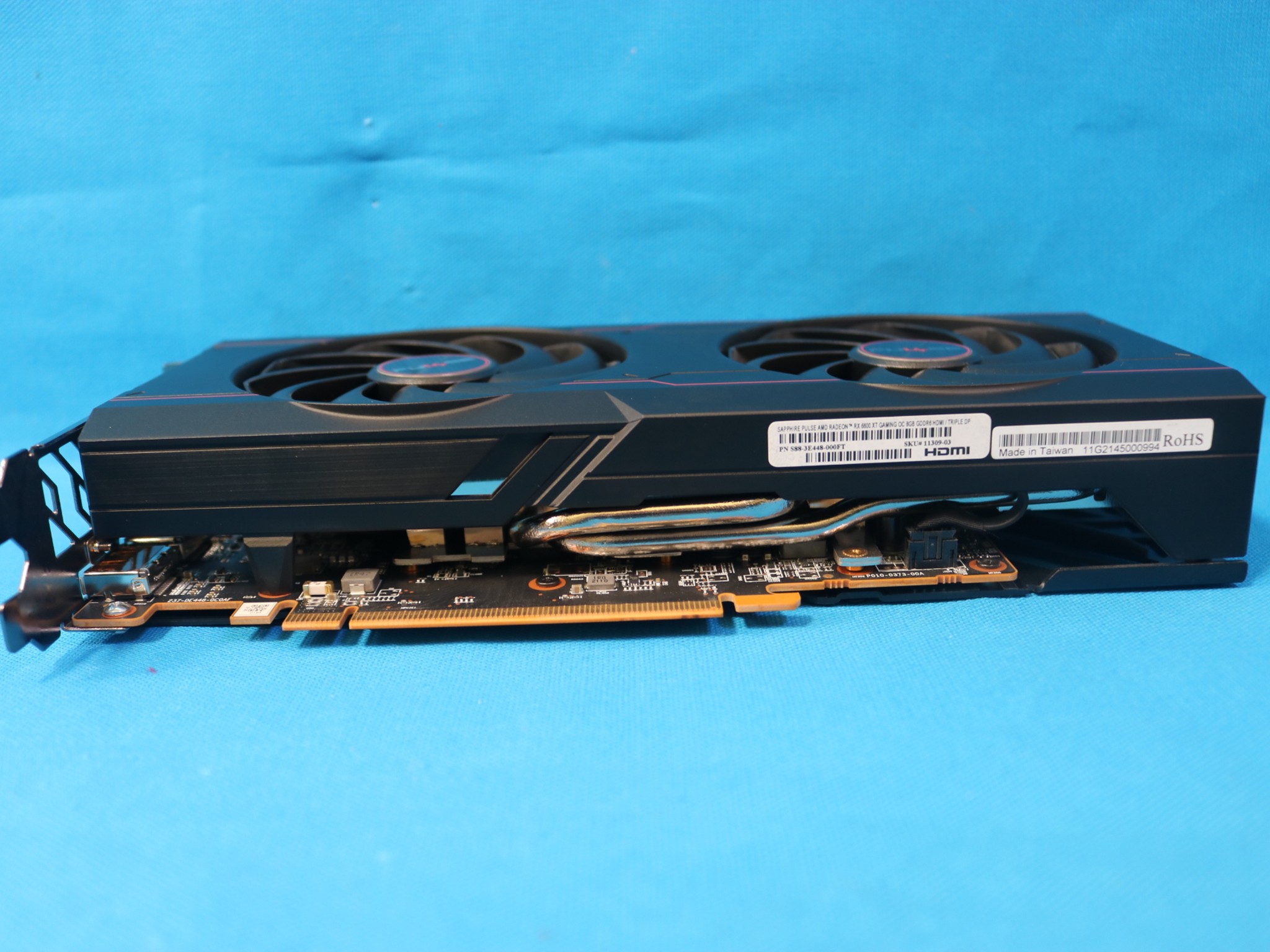 Sapphire Pulse AMD Radeon RX 6600 XT Gaming OC 8GB GDDR6 PCIe 4.0 Desktop GPU P/N: S88-3E448-000FT