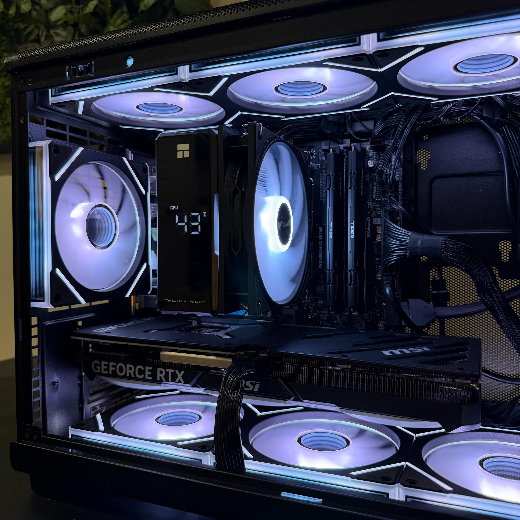 🚀Compact High-End Gaming PC – Ryzen 5 7500X3D + RTX 4070 + 32GB DDR5 🚀
