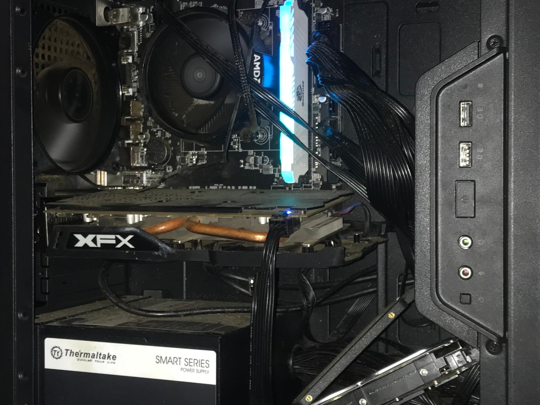 Custom Gaming PC Build