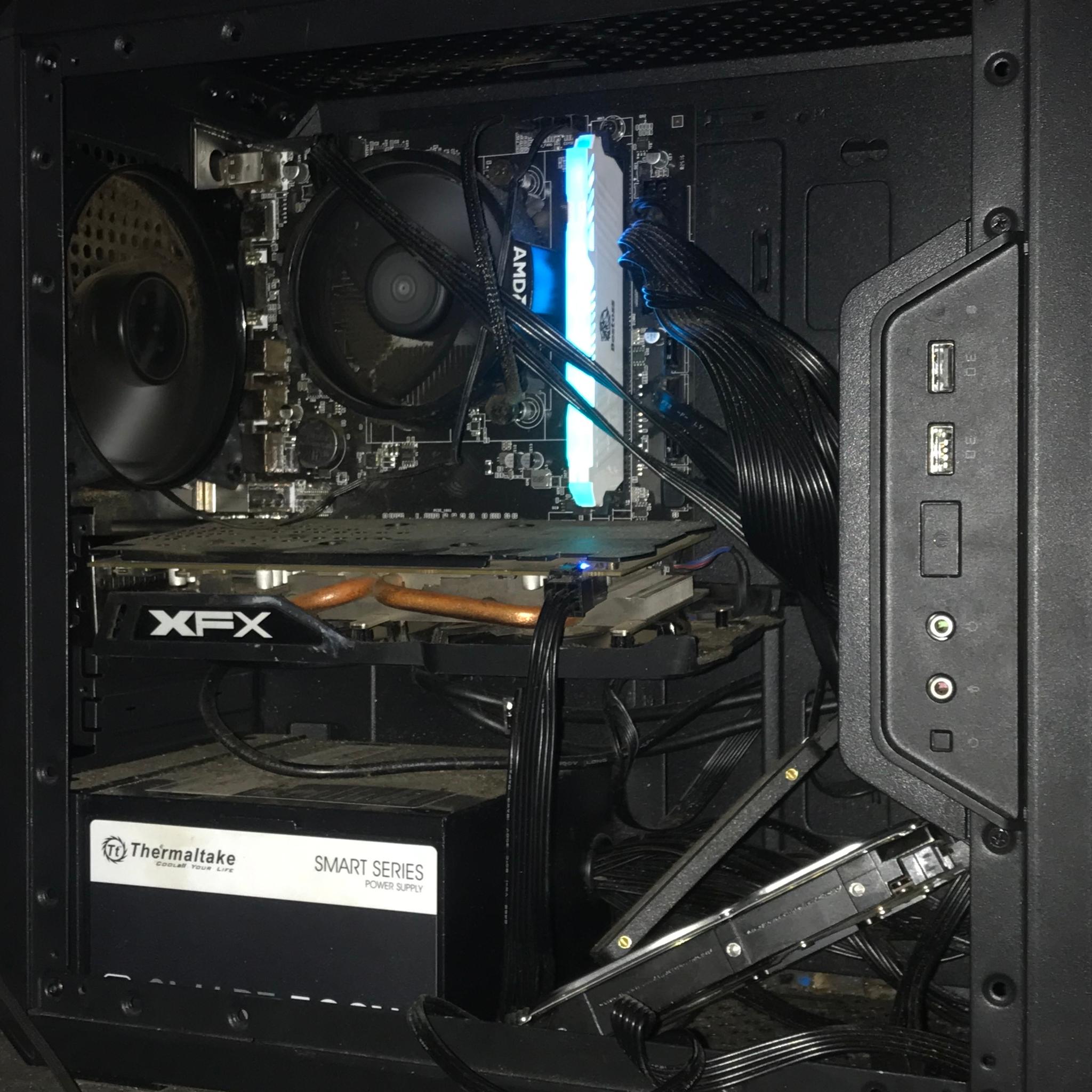 Custom Gaming PC Build