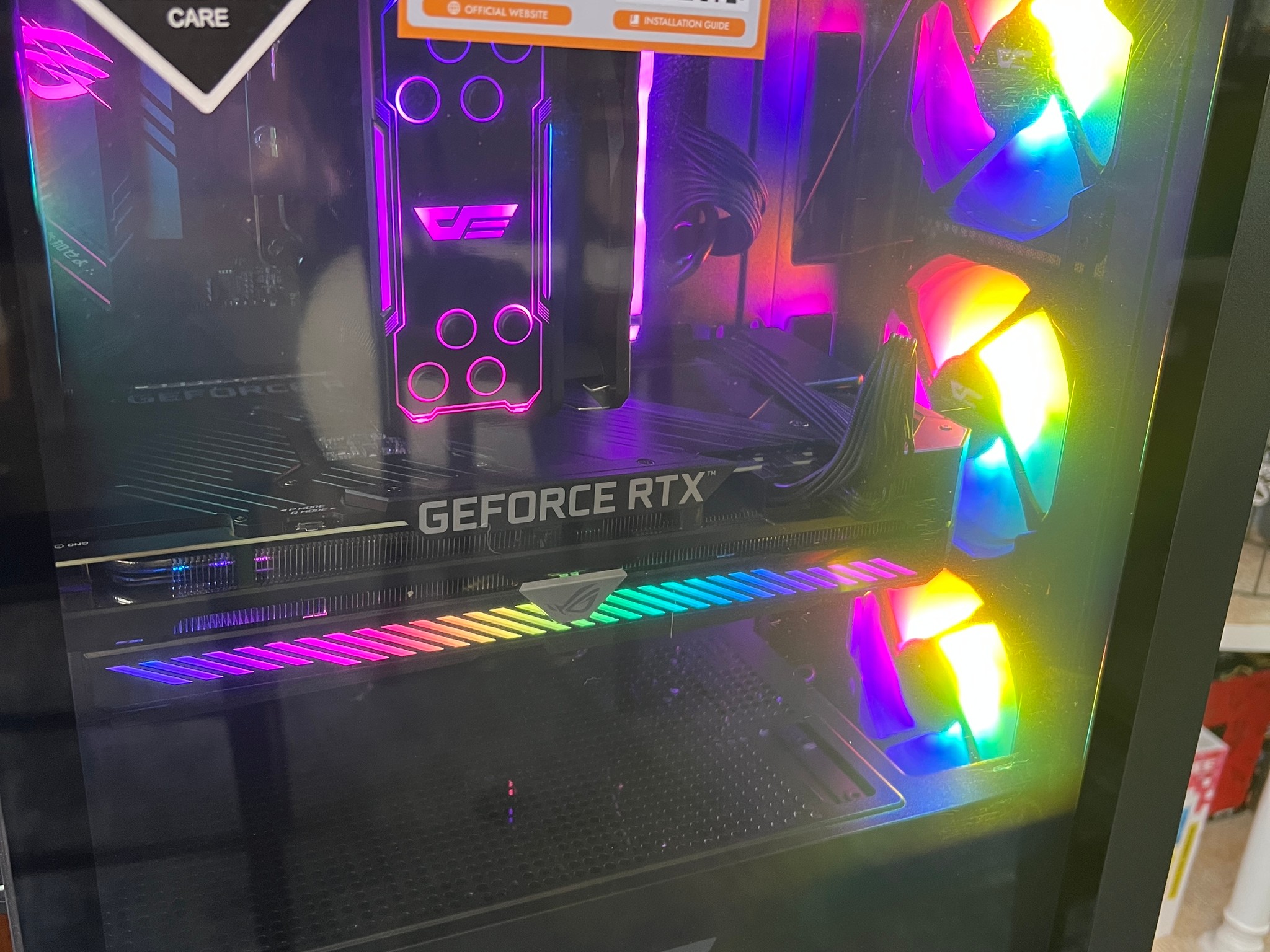 RTX 3070 | Ryzen 5 5600x | 16GB DDR4 RAM