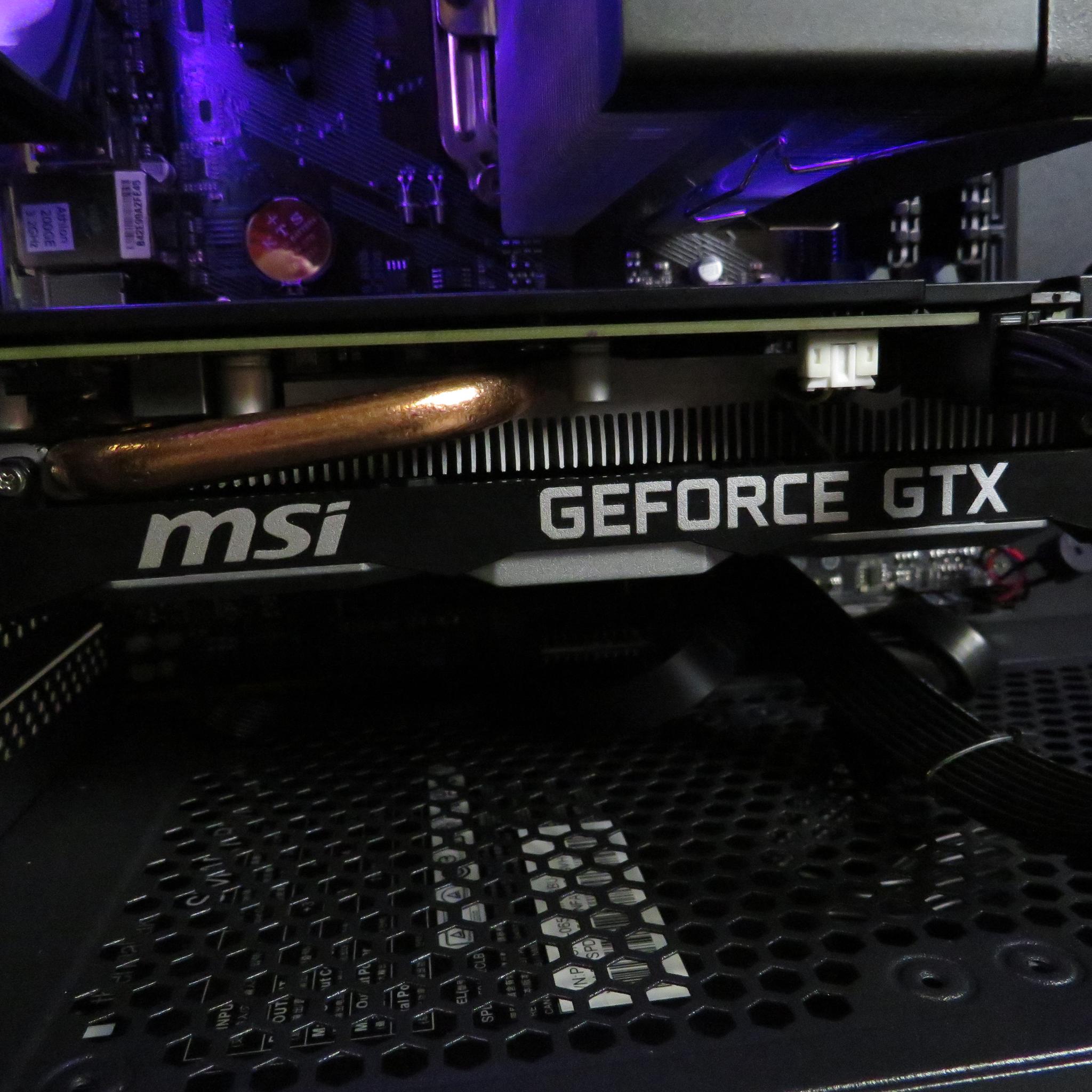 Mid-Range Gamer: Ryzen 5 5500 + MSI GTX 1660 Super + 16 GB DDR4 + 1 TB SSD