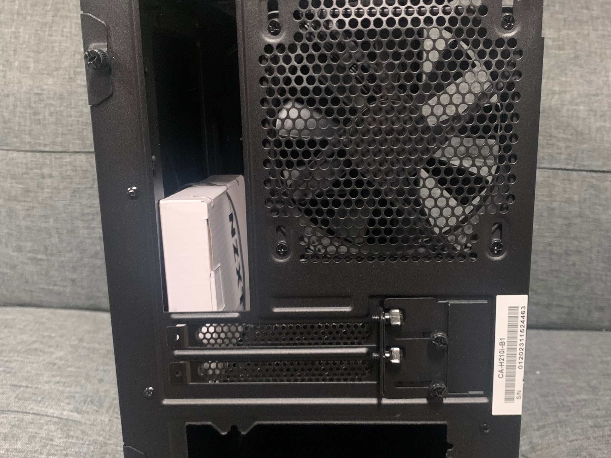NZXT H210i Mini ITX Case (NEW)