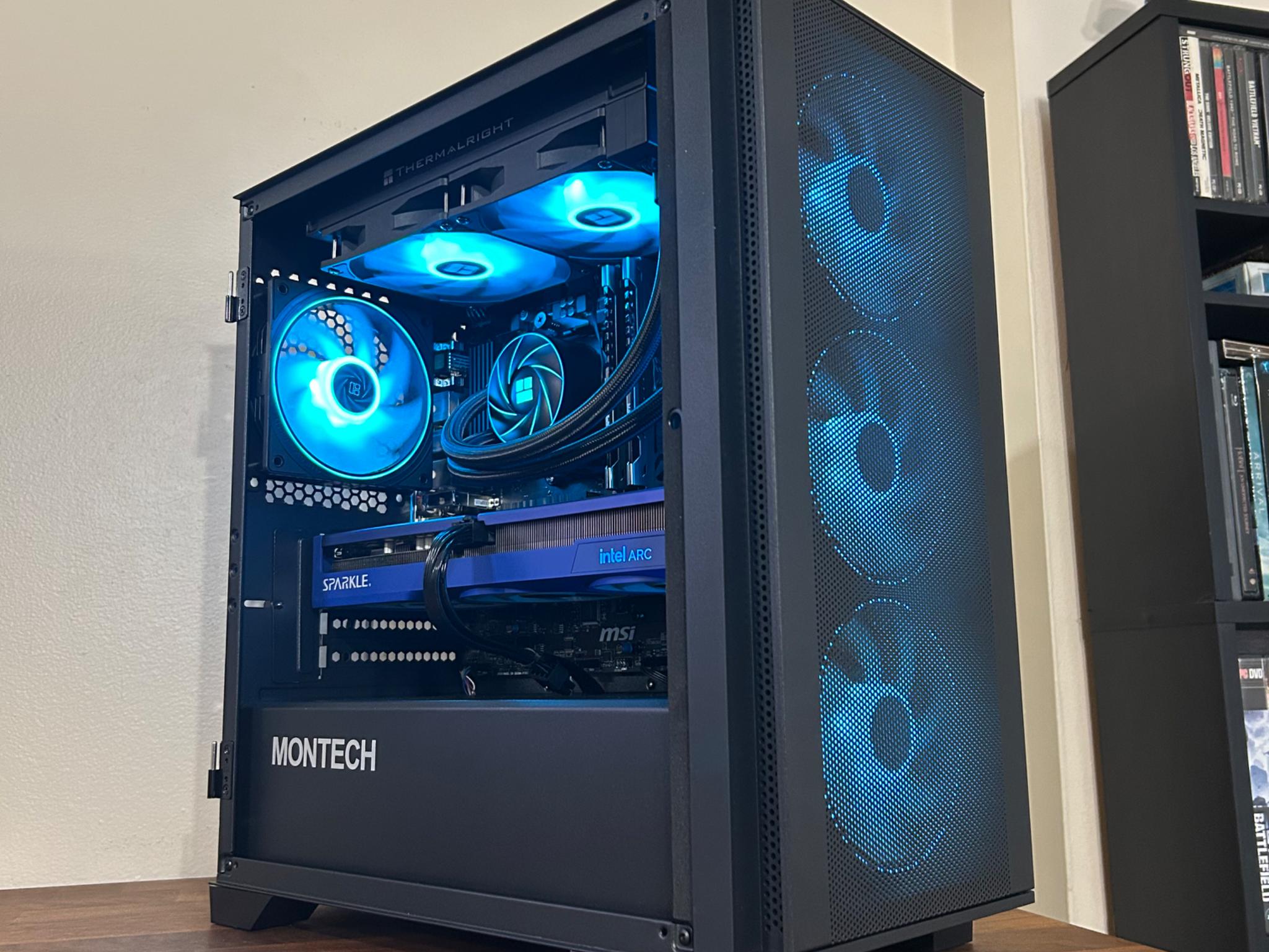 ARC B580 12GB | Ryzen 5 5600X | 1TB SSD | 32GB DDR4 | The Aviator **FREE GAME**