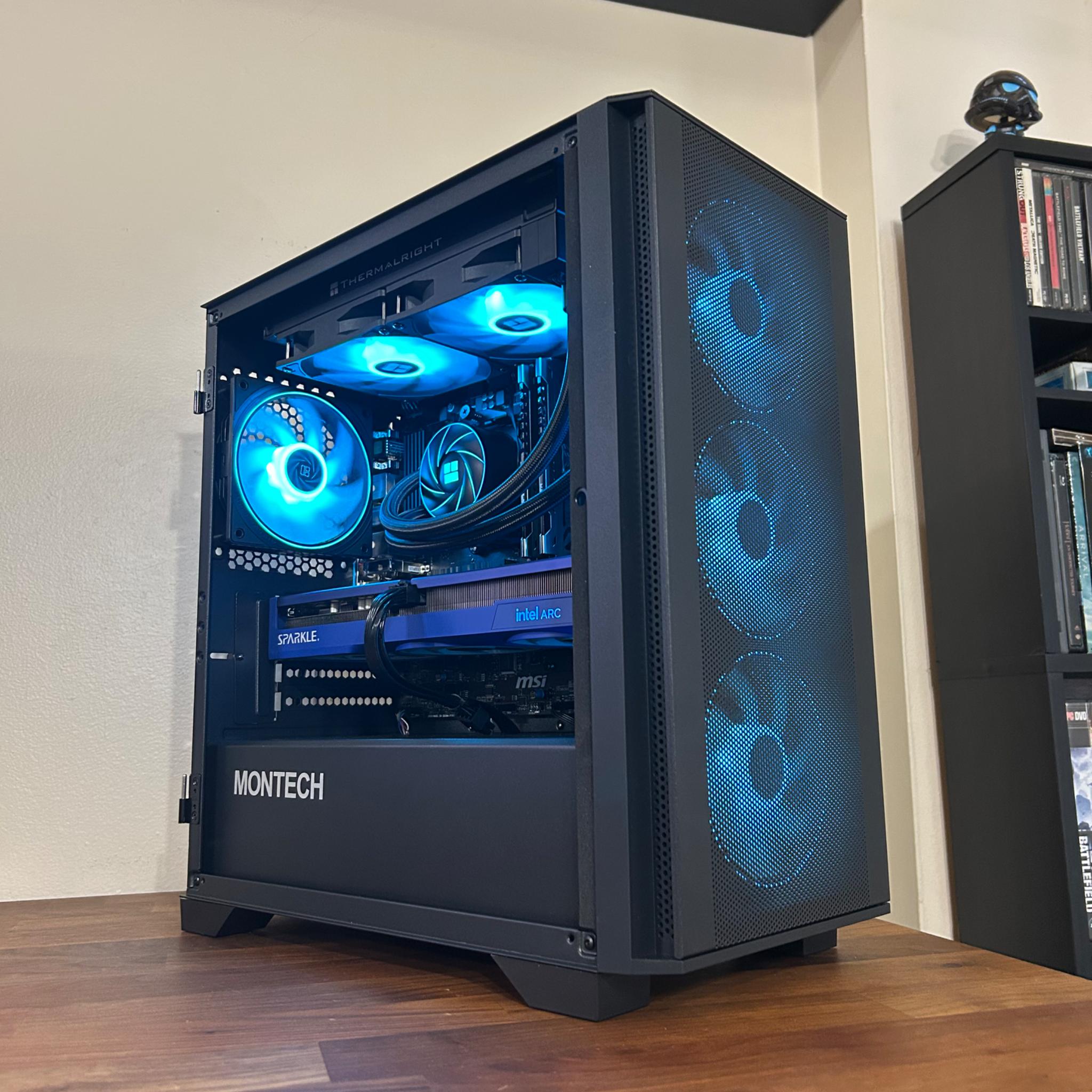 ARC B580 12GB | Ryzen 5 5600X | 1TB SSD | 32GB DDR4 | The Aviator **FREE GAME**