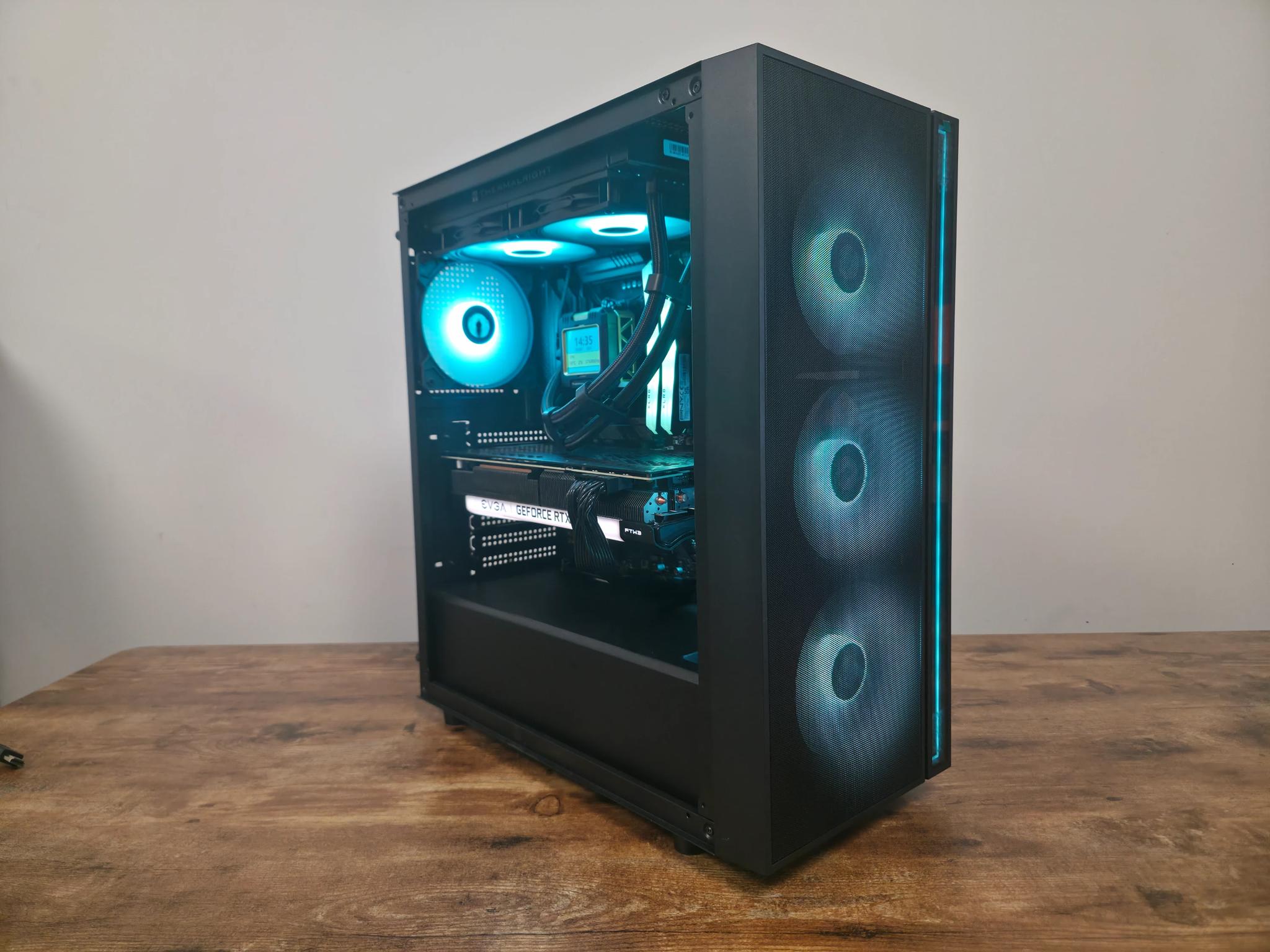 🔥 High-Performance Gaming PC — RTX 3070 Build l Ryzen 5700G l 32GB DDR4 | Overclocked 🔥