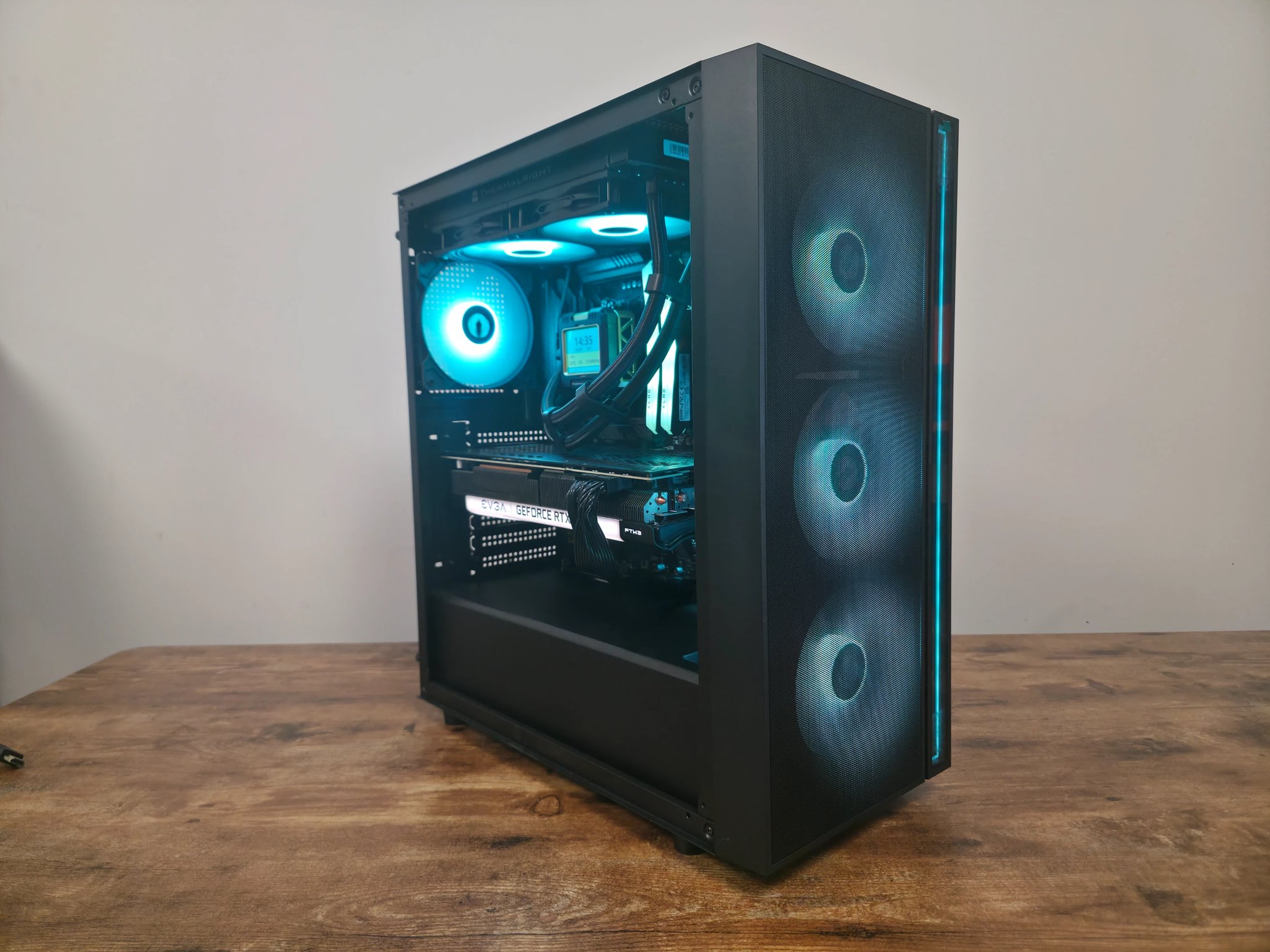 🔥 High-Performance Gaming PC — RTX 3070 Build l Ryzen 5700G l 32GB DDR4 | Overclocked 🔥