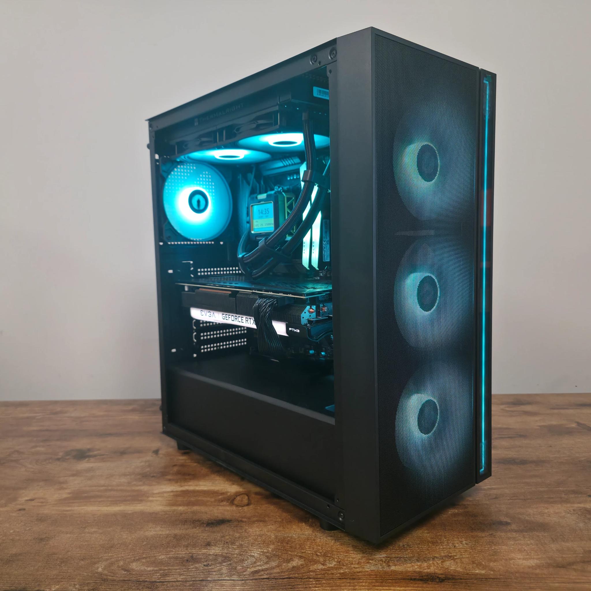 🔥 High-Performance Gaming PC — RTX 3070 Build l Ryzen 5700G l 32GB DDR4 | Overclocked 🔥