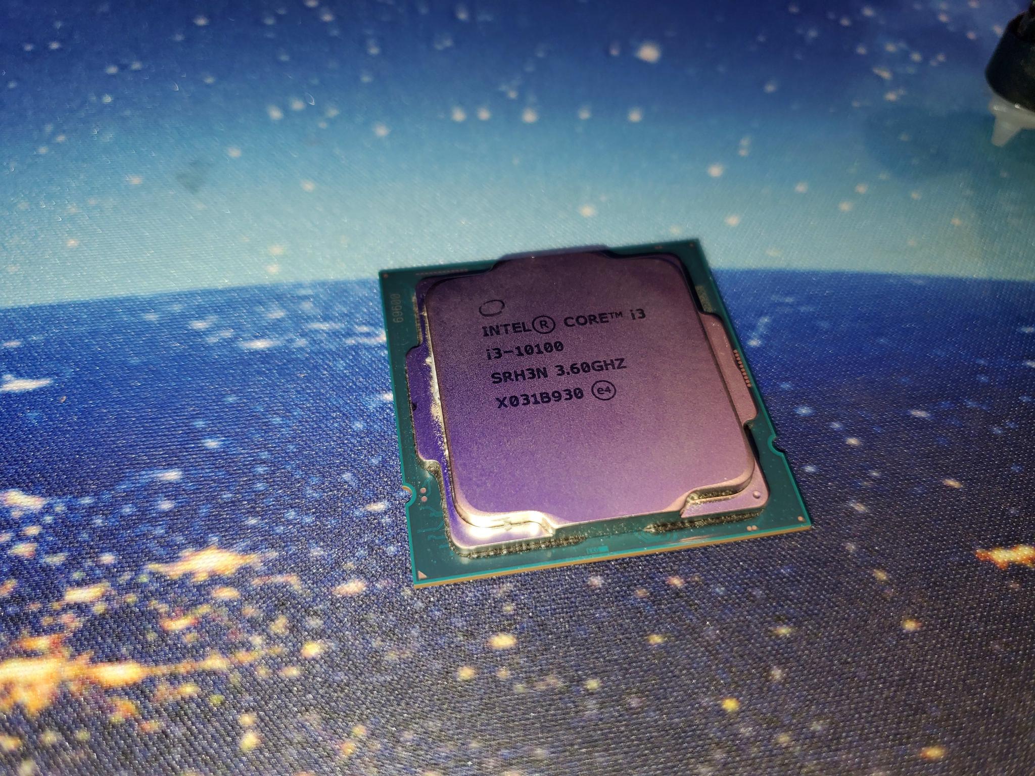 I3 10100 3.6 GHz Processor, B460M PRO VDH WIFI Motherboard