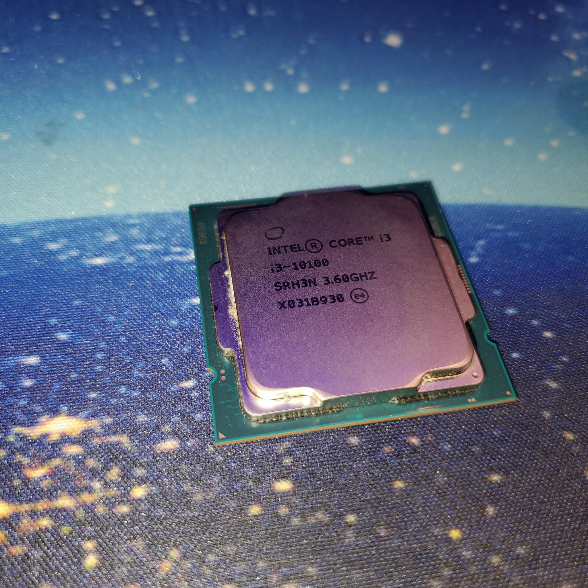 I3 10100 3.6 GHz Processor, B460M PRO VDH WIFI Motherboard