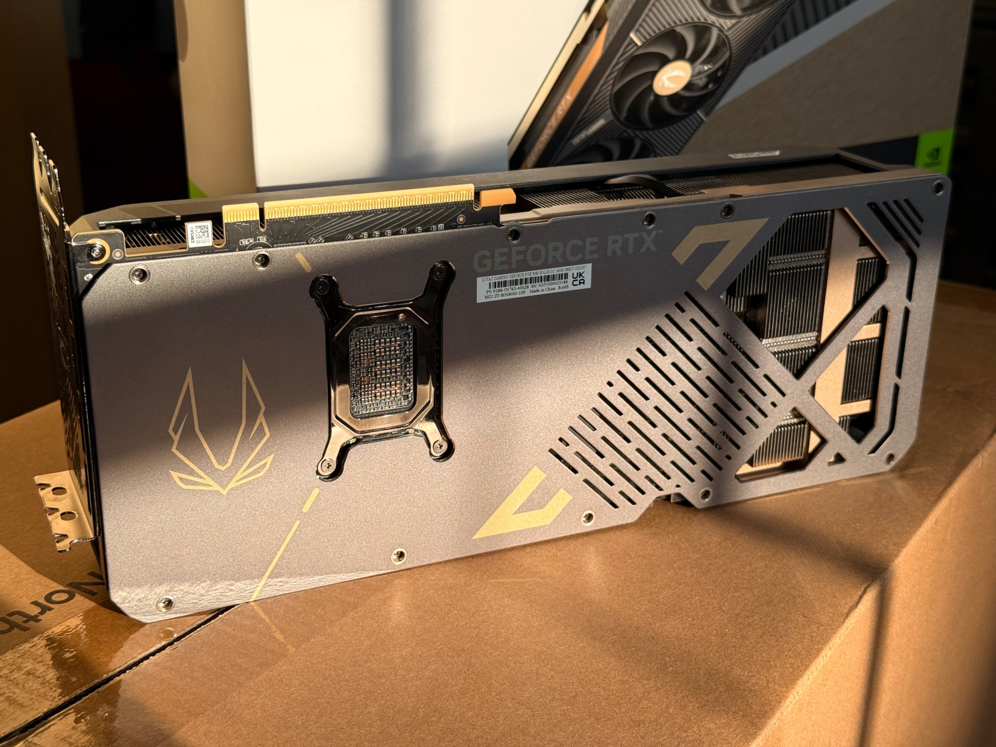 Zotac 5080 Solid OC - Like New Barely Used