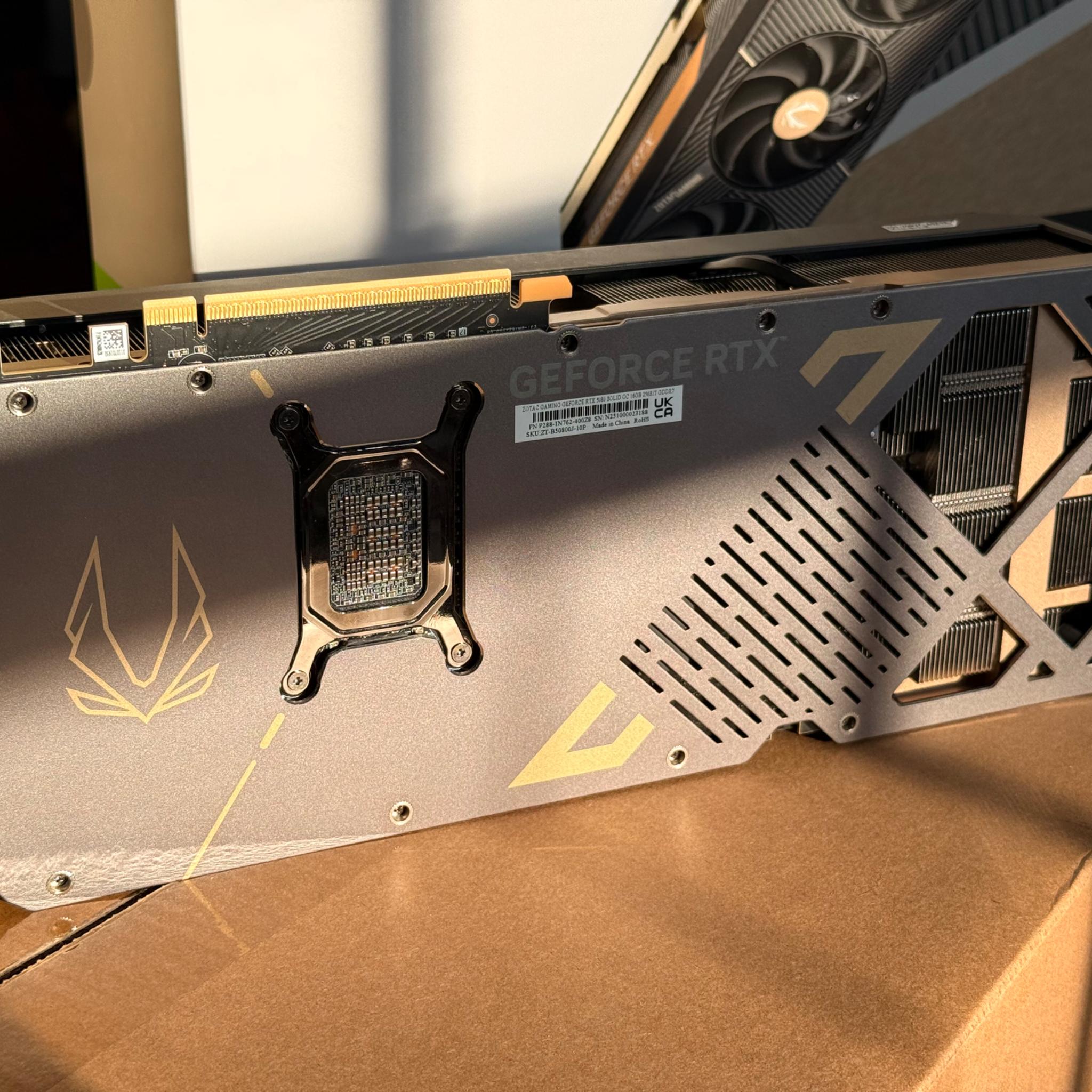 Zotac 5080 Solid OC - Like New Barely Used