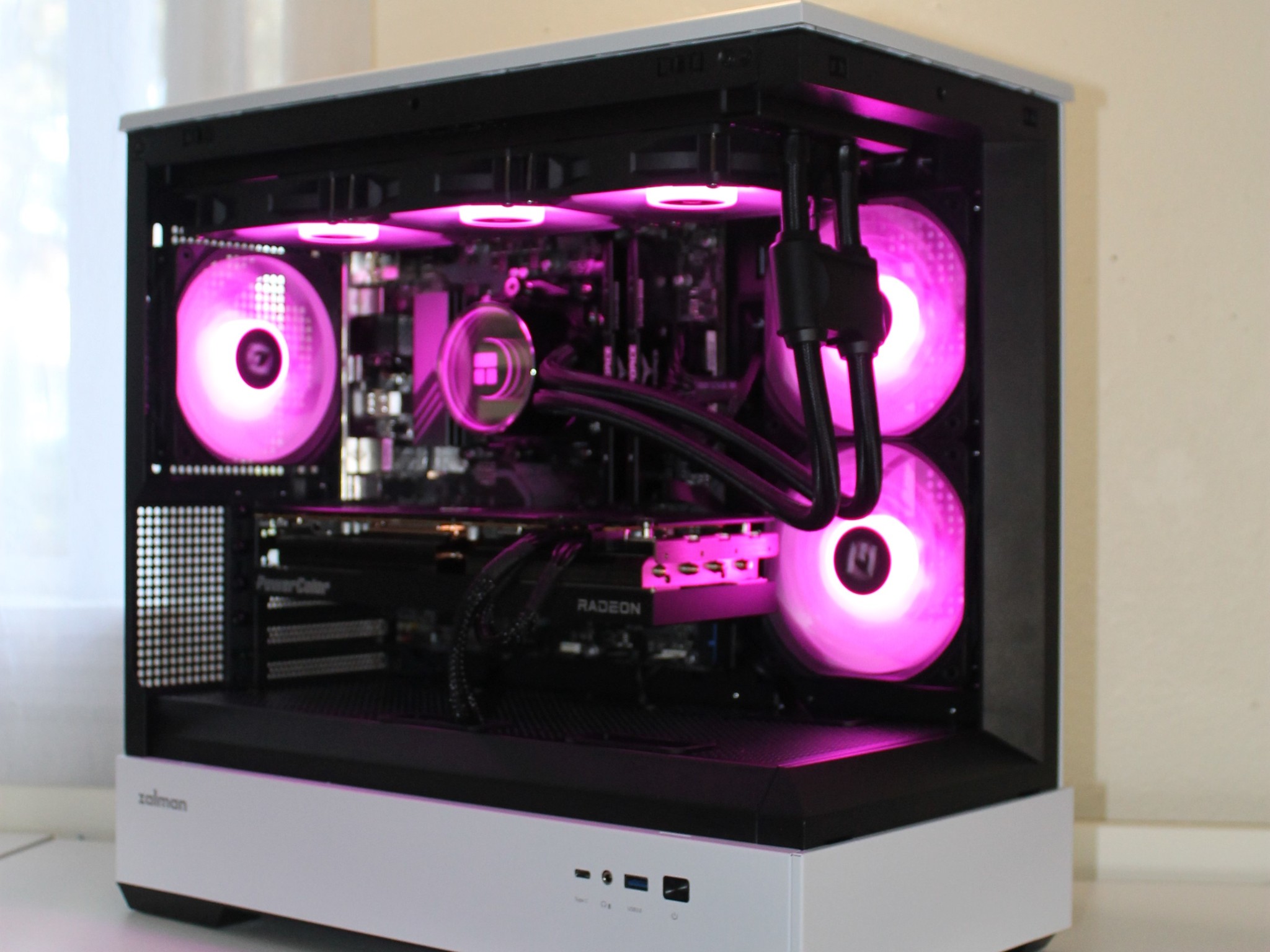 🤍🖤RX 7800 XT 16GB| Ryzen 5 7600| 32GB Ram| 1TB|🤍🖤