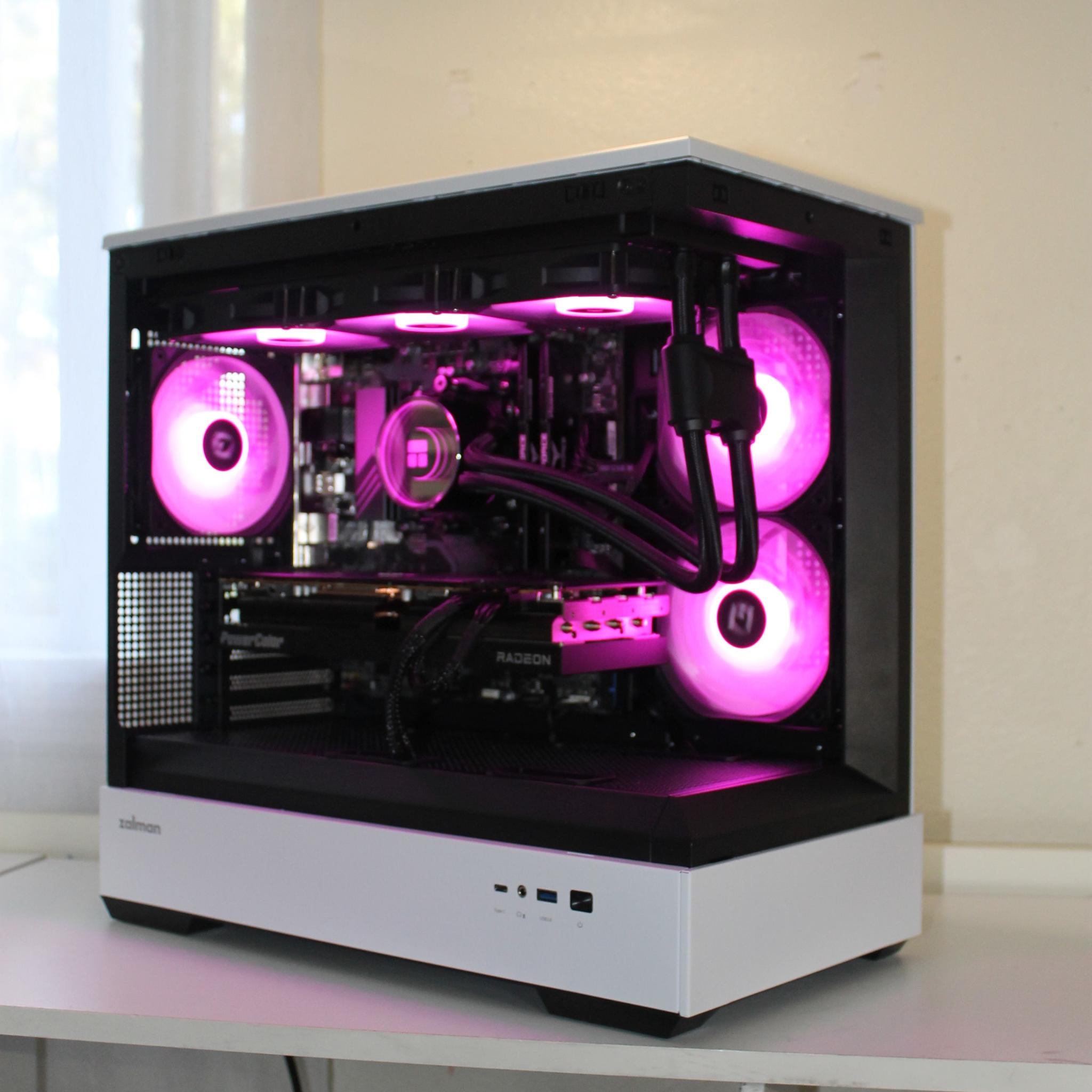 🤍🖤RX 7800 XT 16GB| Ryzen 5 7600| 32GB Ram| 1TB|🤍🖤