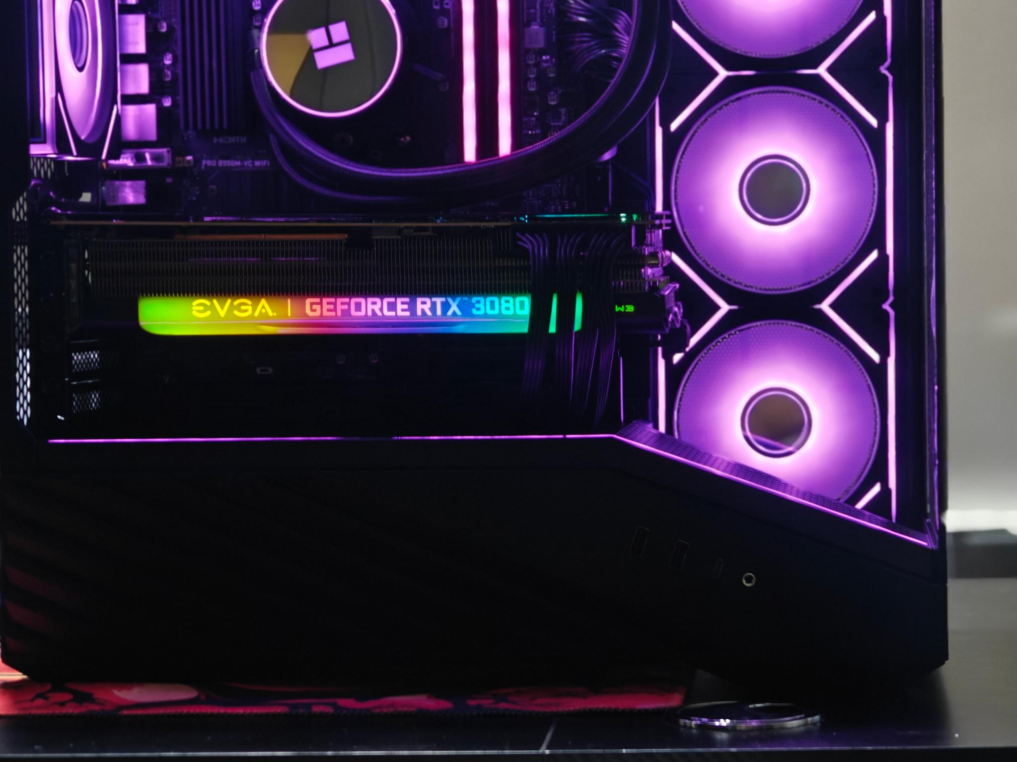 Gaming PC|AMD Ryzen 5 5500X3D|Nvidia GeForce RTX 3080|32GB DDR4 3200 RGB|1 TB SSD|Windows 11 Home