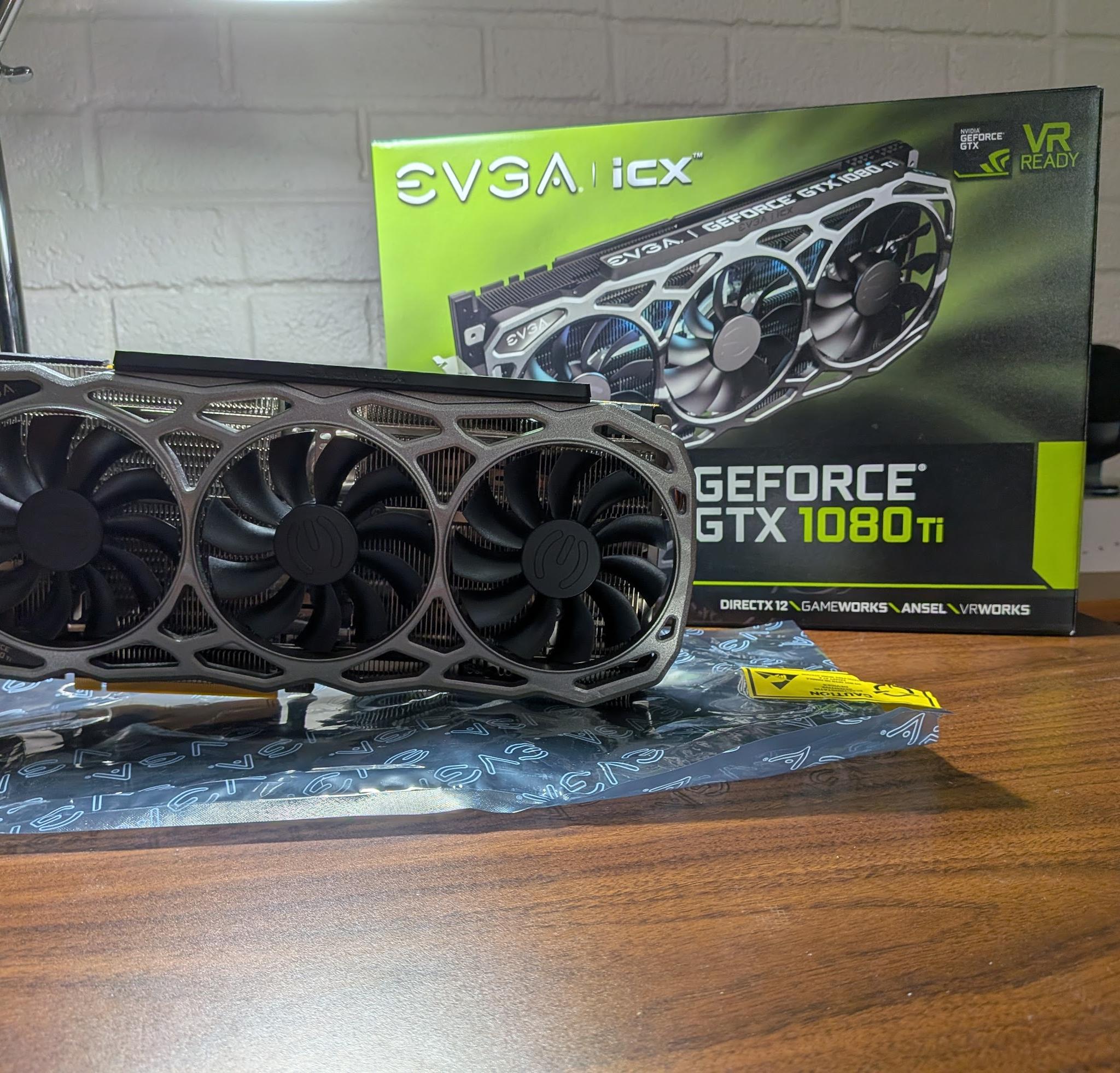 EVGA GeForce GTX 1080 Ti iCX GAMING