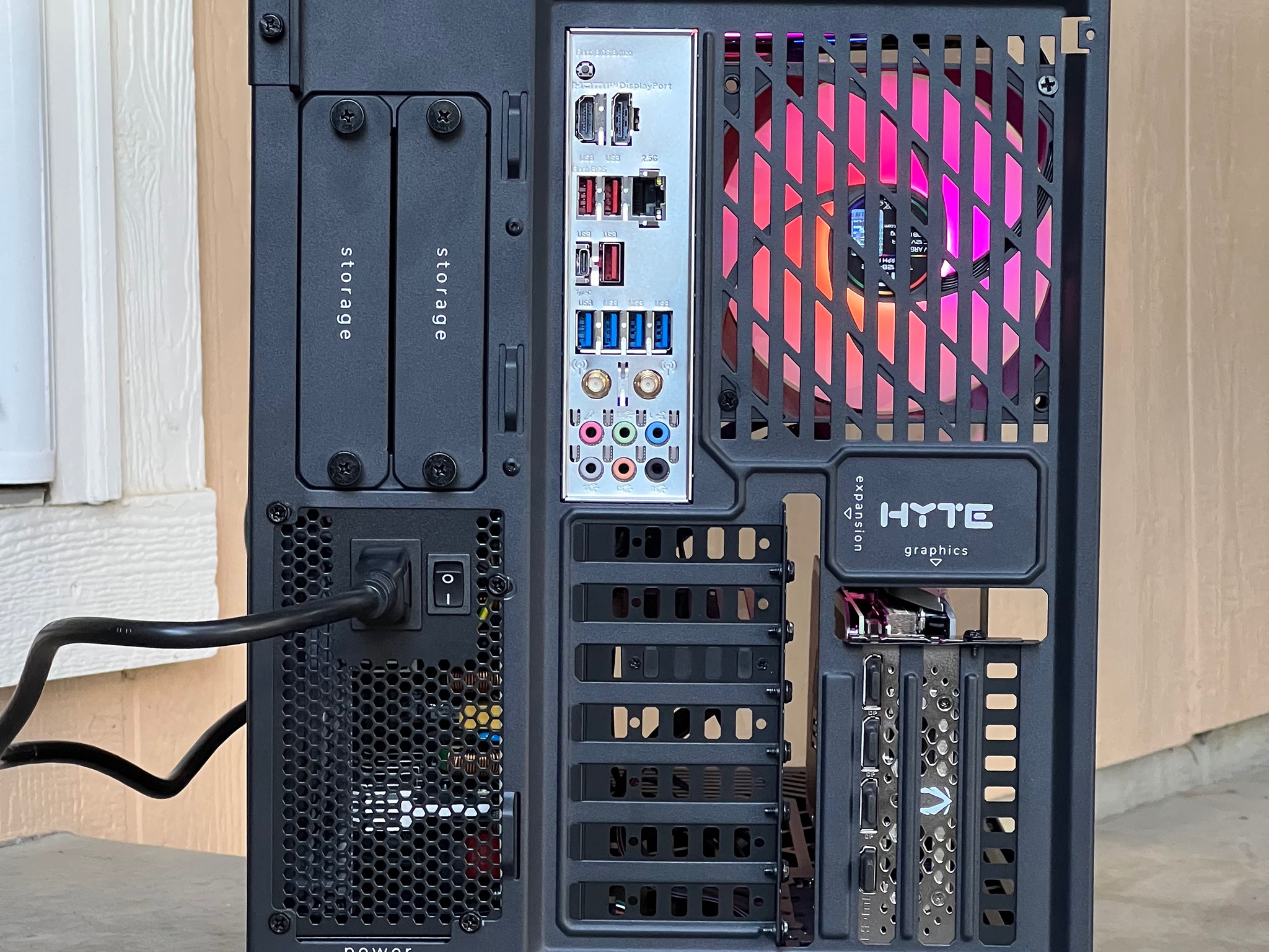 ⬛️Black HYTE⬛️ rtx 3080, ryzen 5 7600x, 32GB 6400mhz