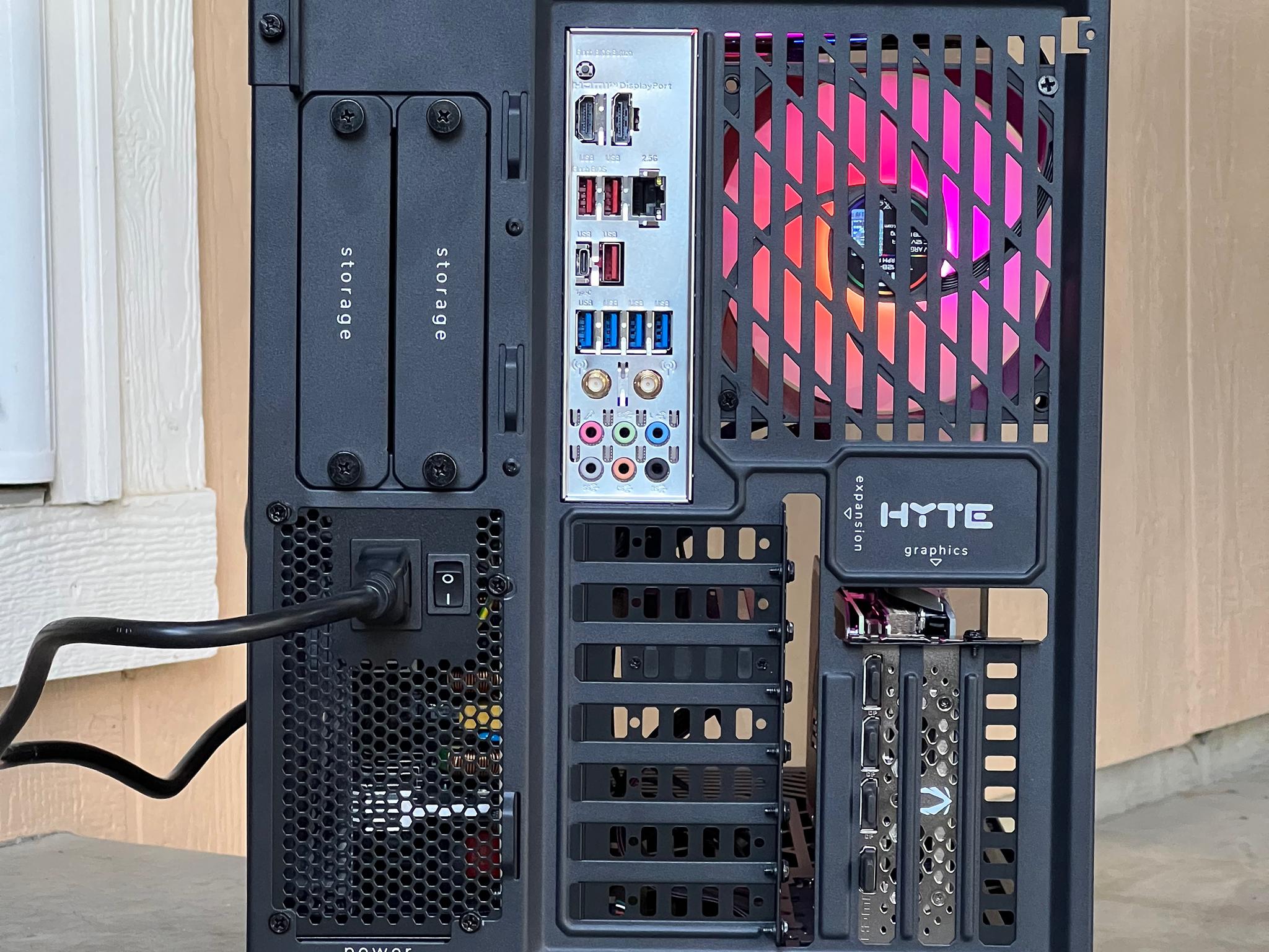 ⬛️Black HYTE⬛️ rtx 3080, ryzen 5 7600x, 32GB 6400mhz