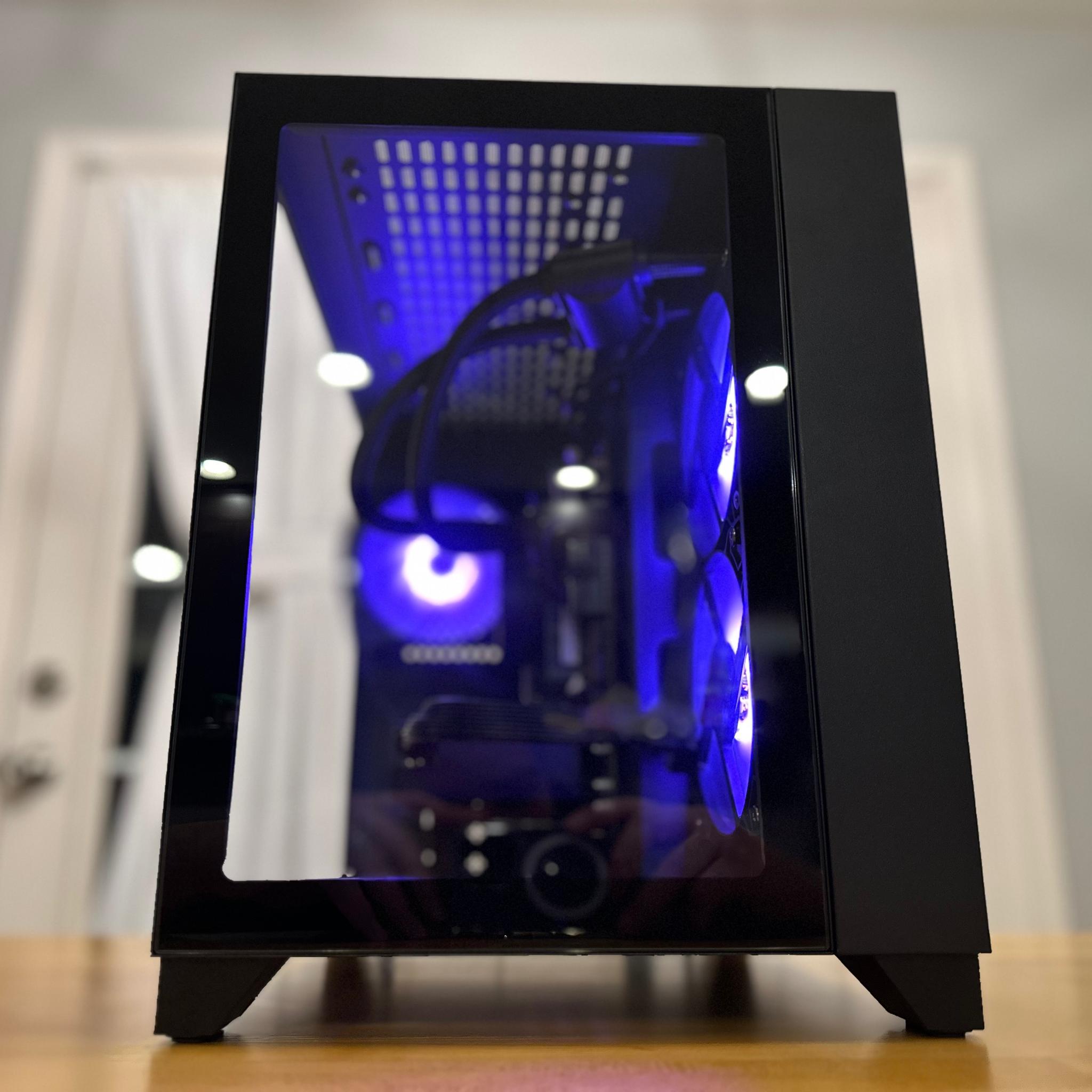 🔋🏠|RTX 3060ti, Core i7, 32gb Ram, 1tb SSD Liquid Cooled Powerhouse! Content/Streamer/Gaming PC