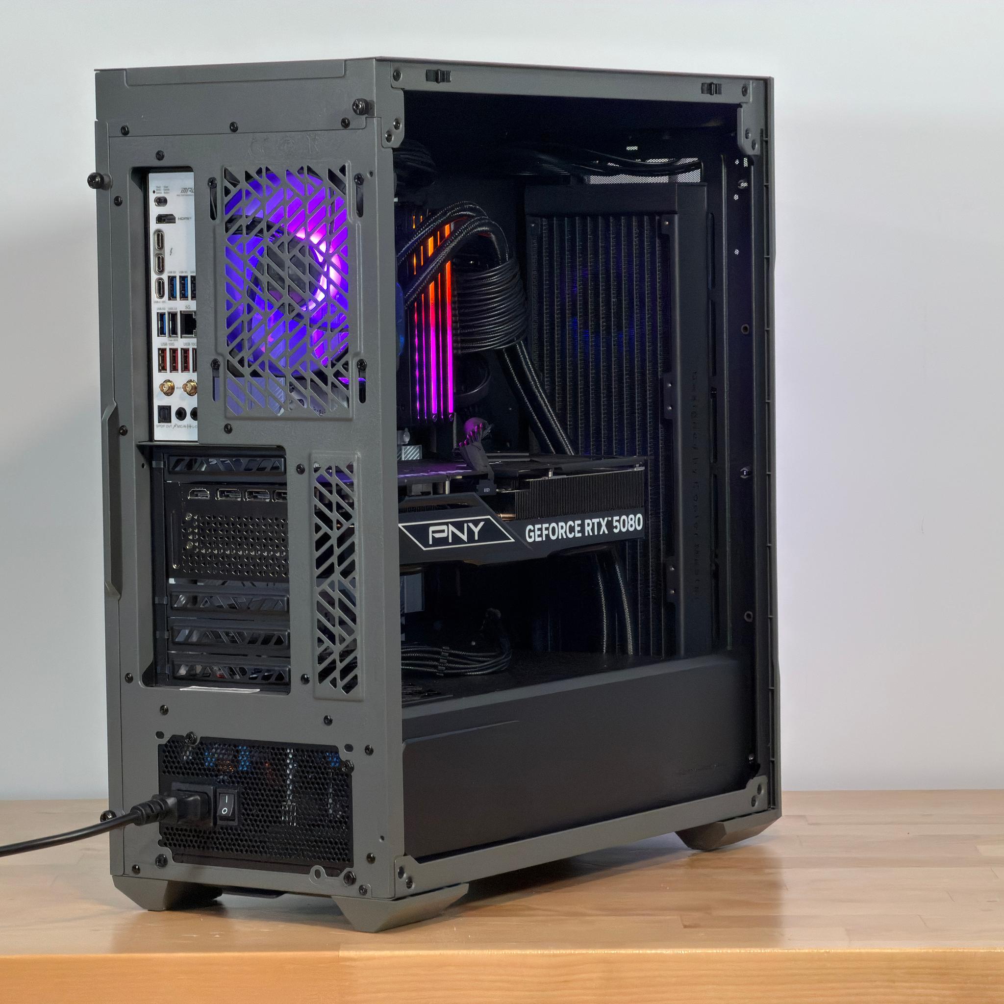 RTX 5080 Intel Core Ultra 7 265kf Gaming PC