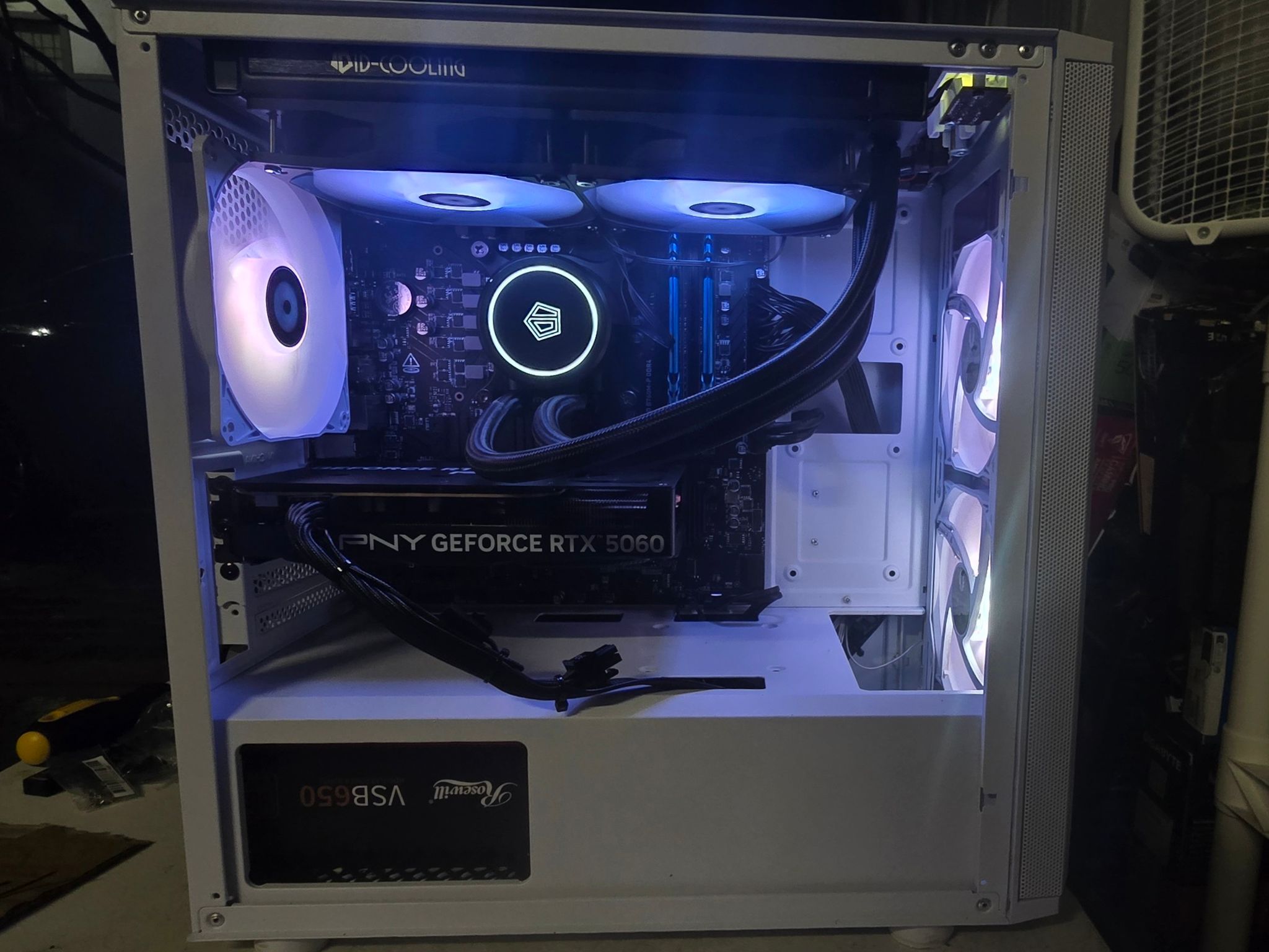 Nvidia Gaming PC | RTX 5060 | i5-12600KF |  32GB RAM | 1TB SSD | Ready to Game