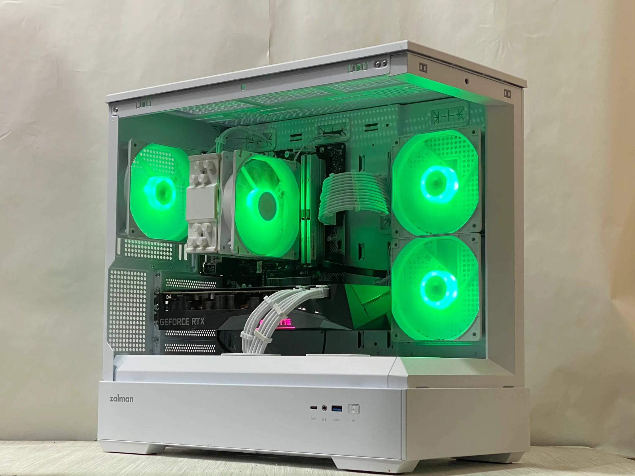 RTX 3070, Ryzen 5 5600, 16GB DDR4, 1TB NVMe SSD, WiFi - Gaming PC