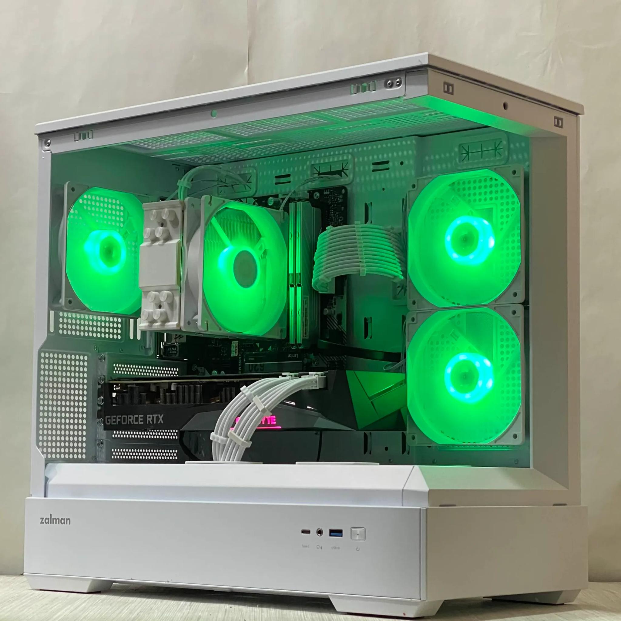 RTX 3070, Ryzen 5 5600, 16GB DDR4, 1TB NVMe SSD, WiFi - Gaming PC